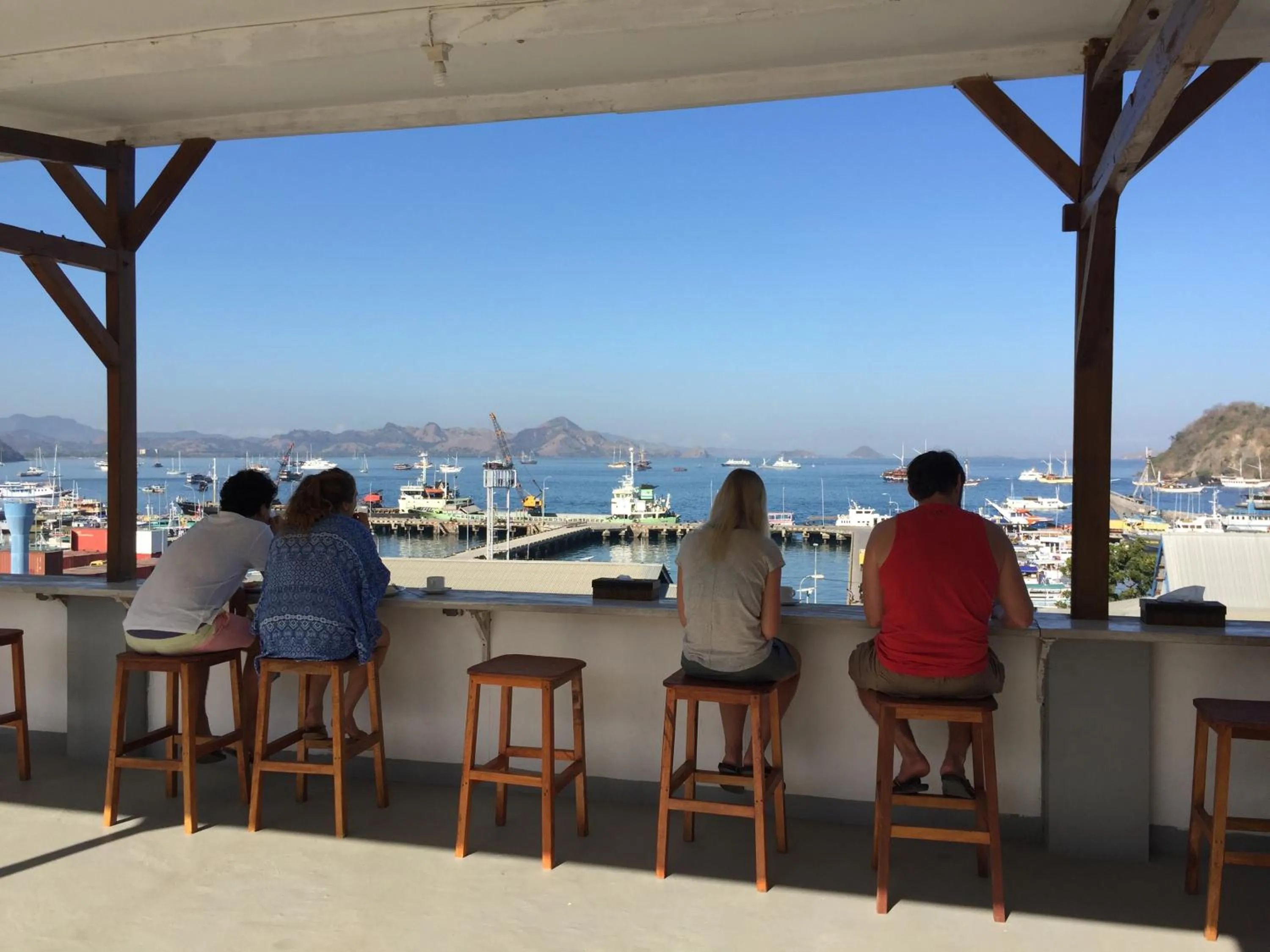 Balcony/Terrace in Blue Ocean Hotel