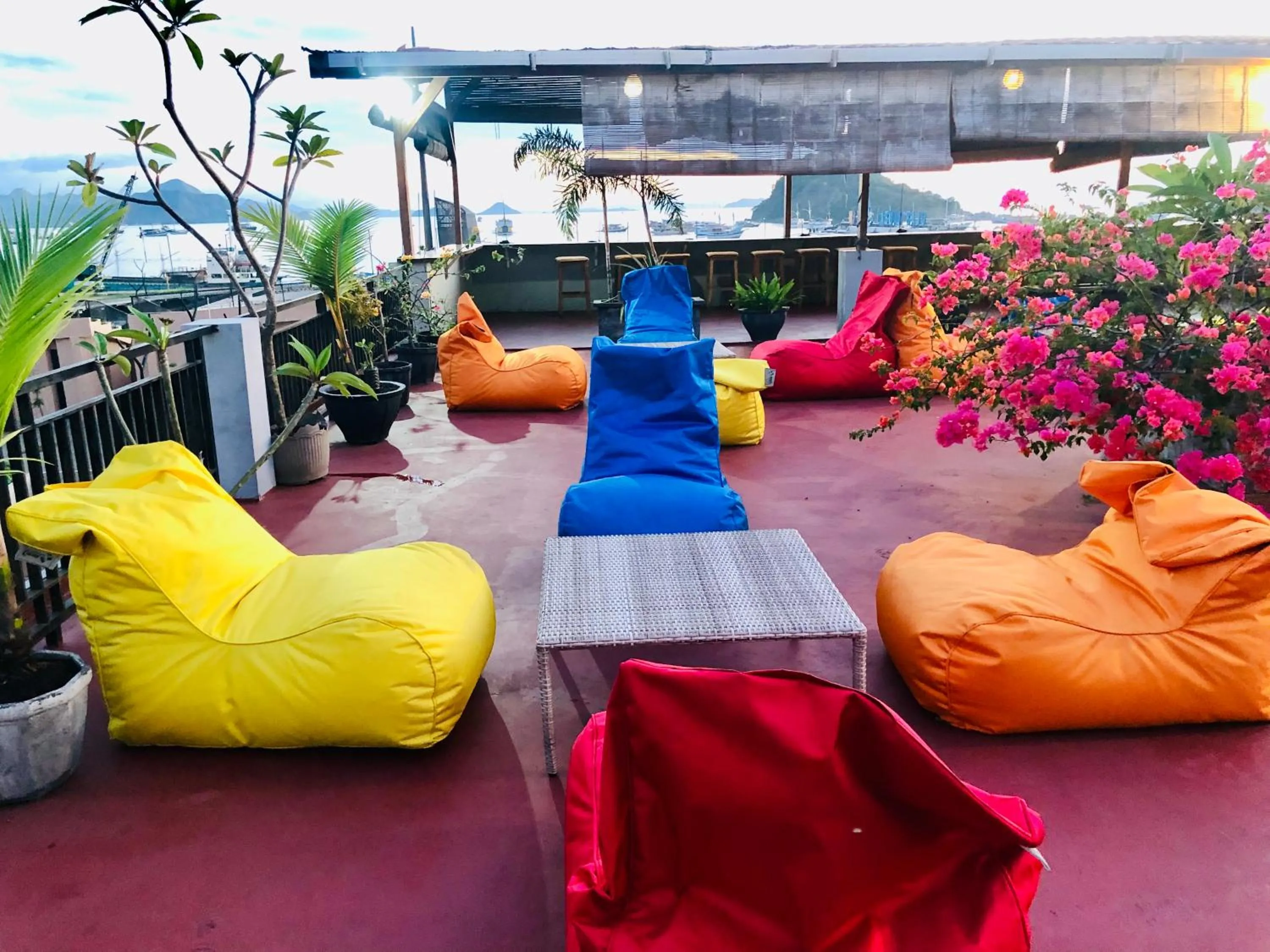 Balcony/Terrace in Blue Ocean Hotel