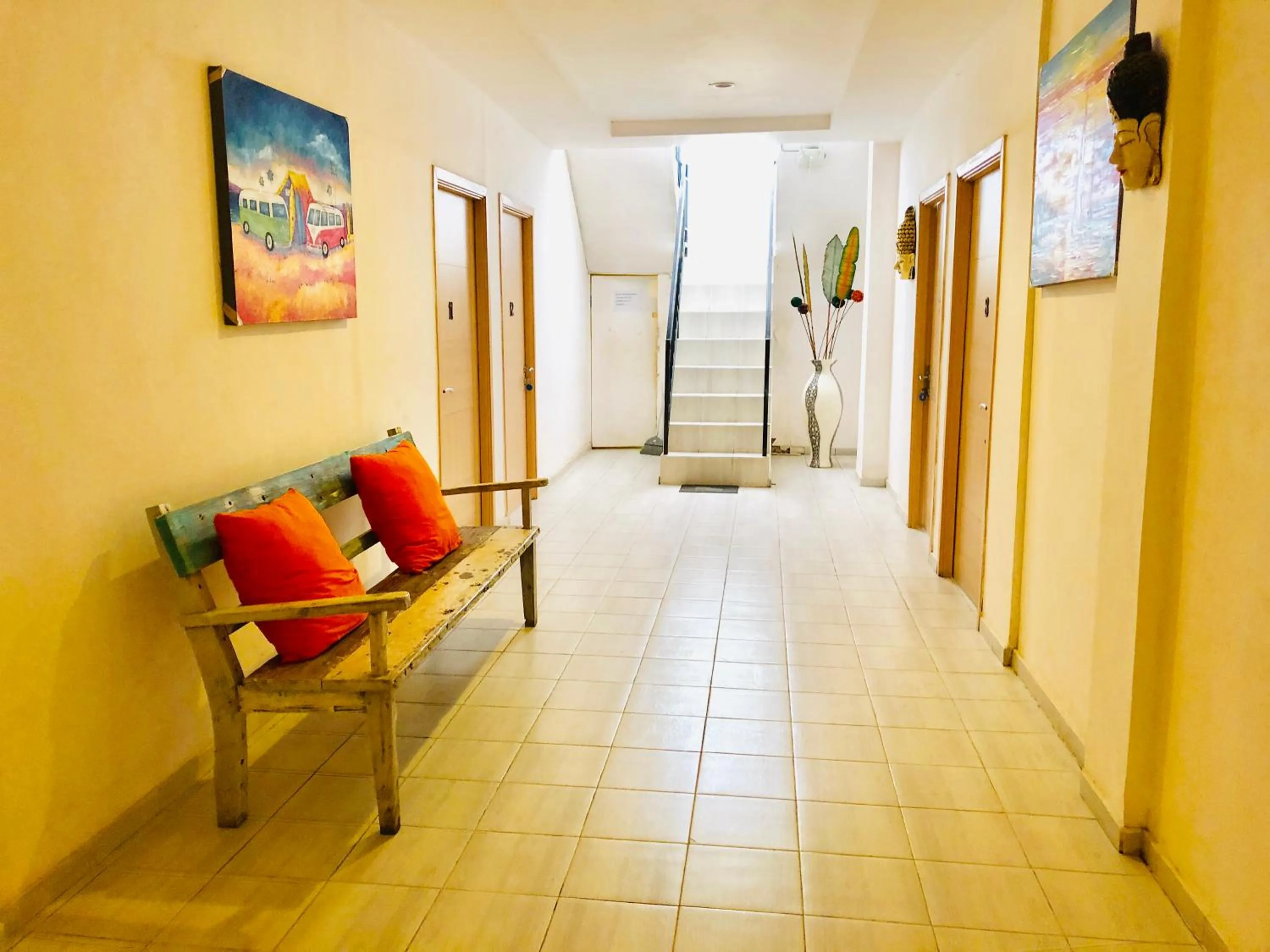 Lobby or reception in Blue Ocean Hotel