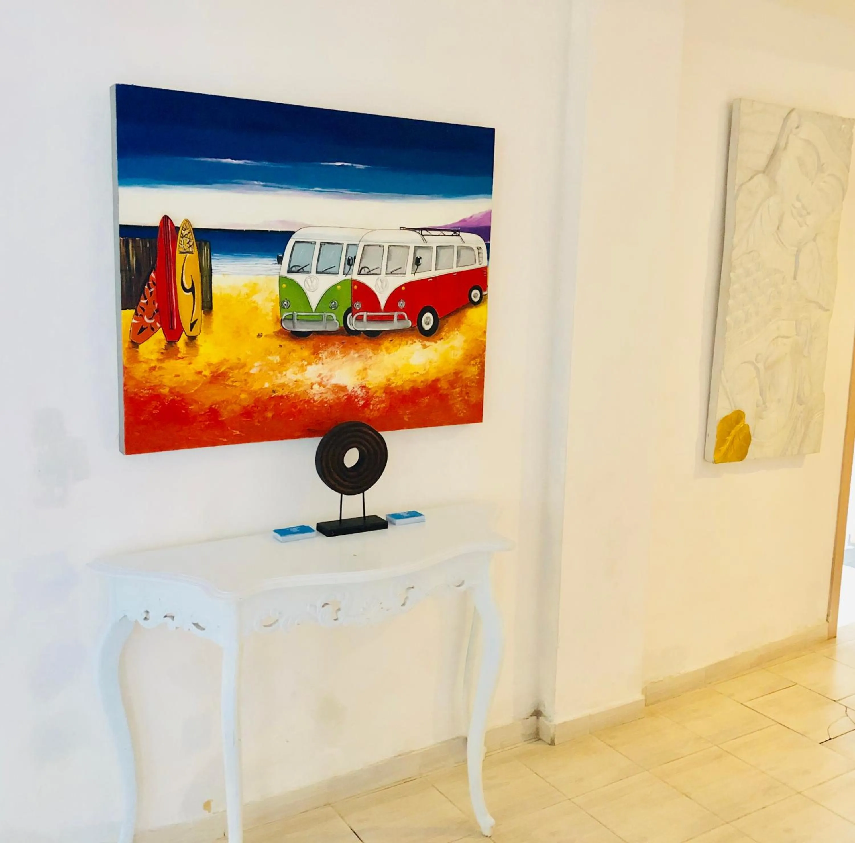 Lobby or reception in Blue Ocean Hotel