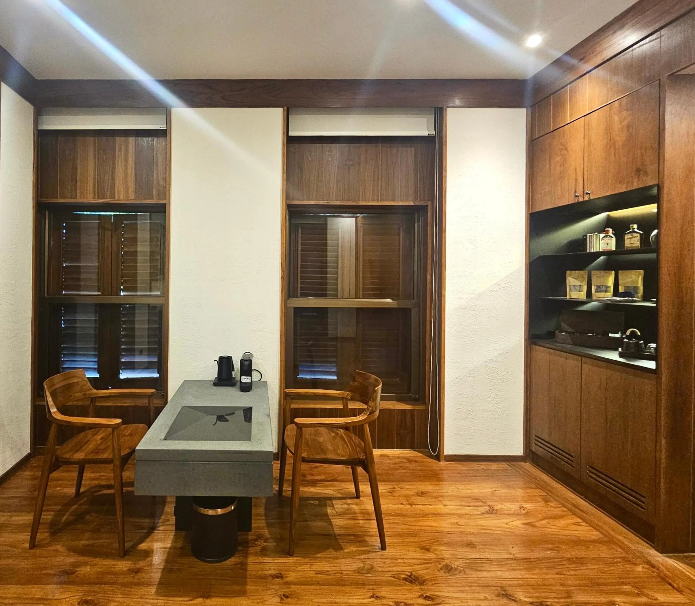 Living room in Kaomai Lanna Resort