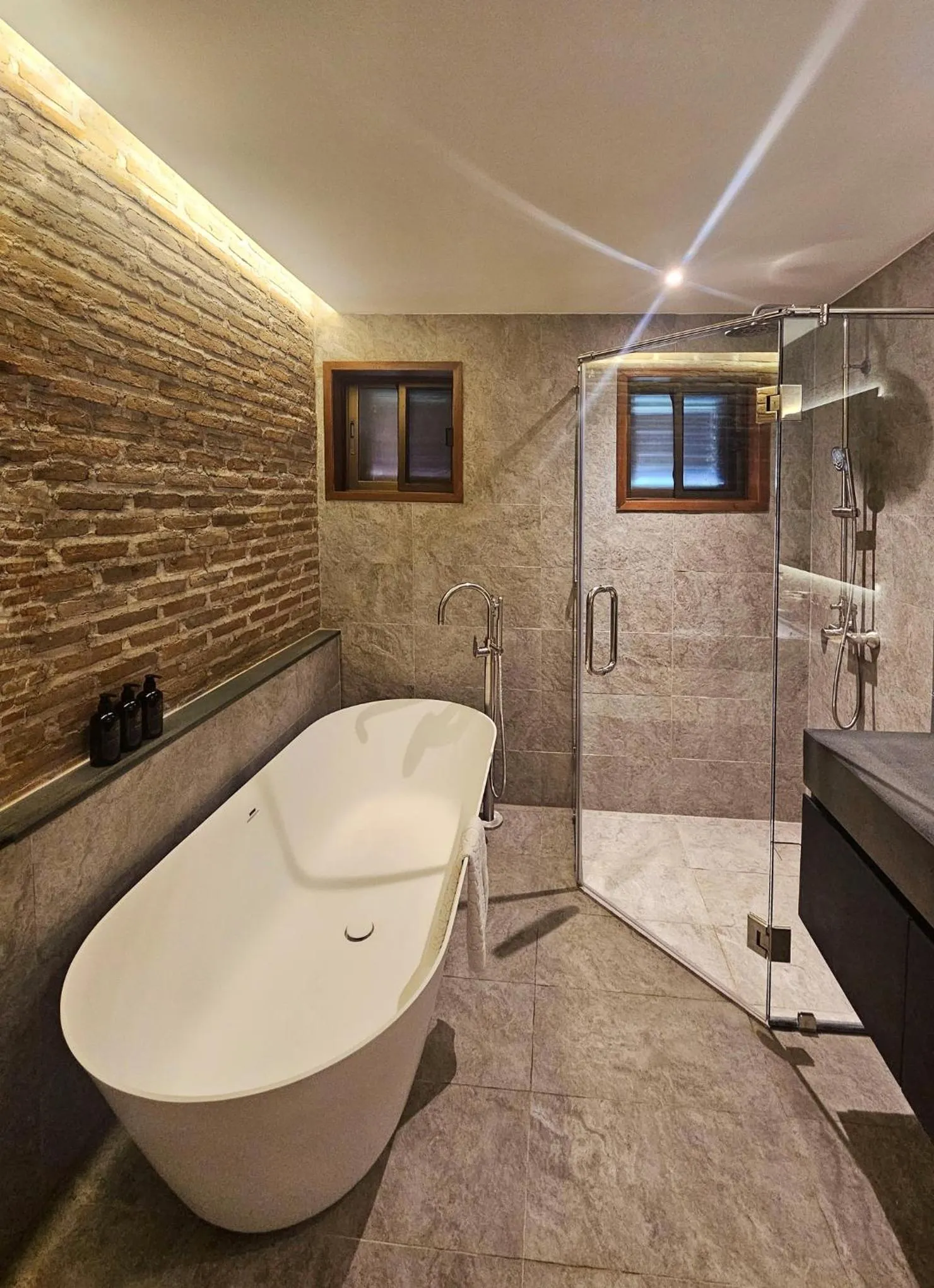 Bathroom in Kaomai Lanna Resort