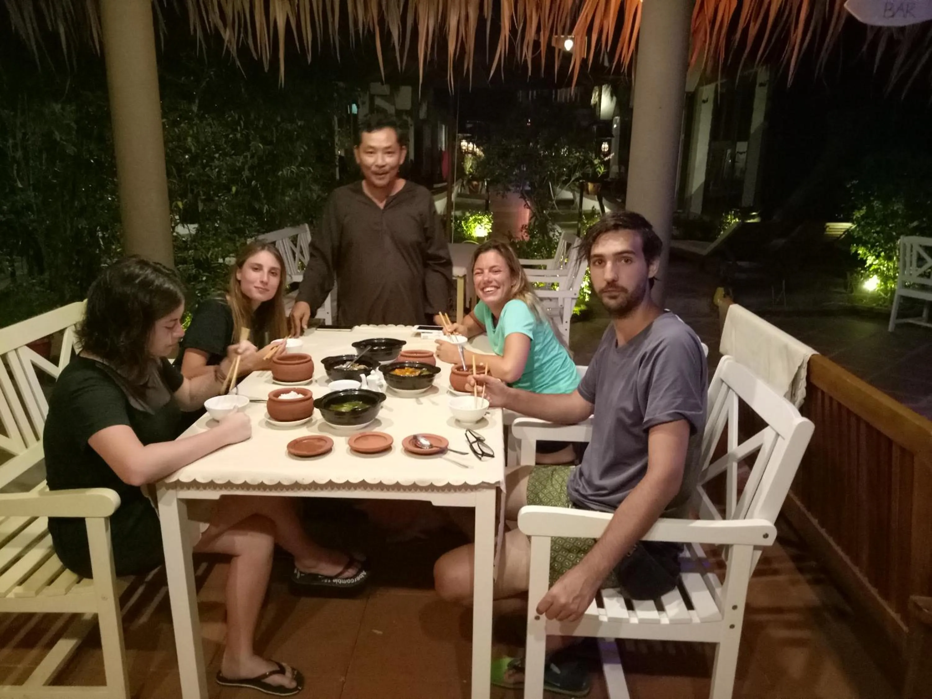 Food in Coco Bungalows Hoi An