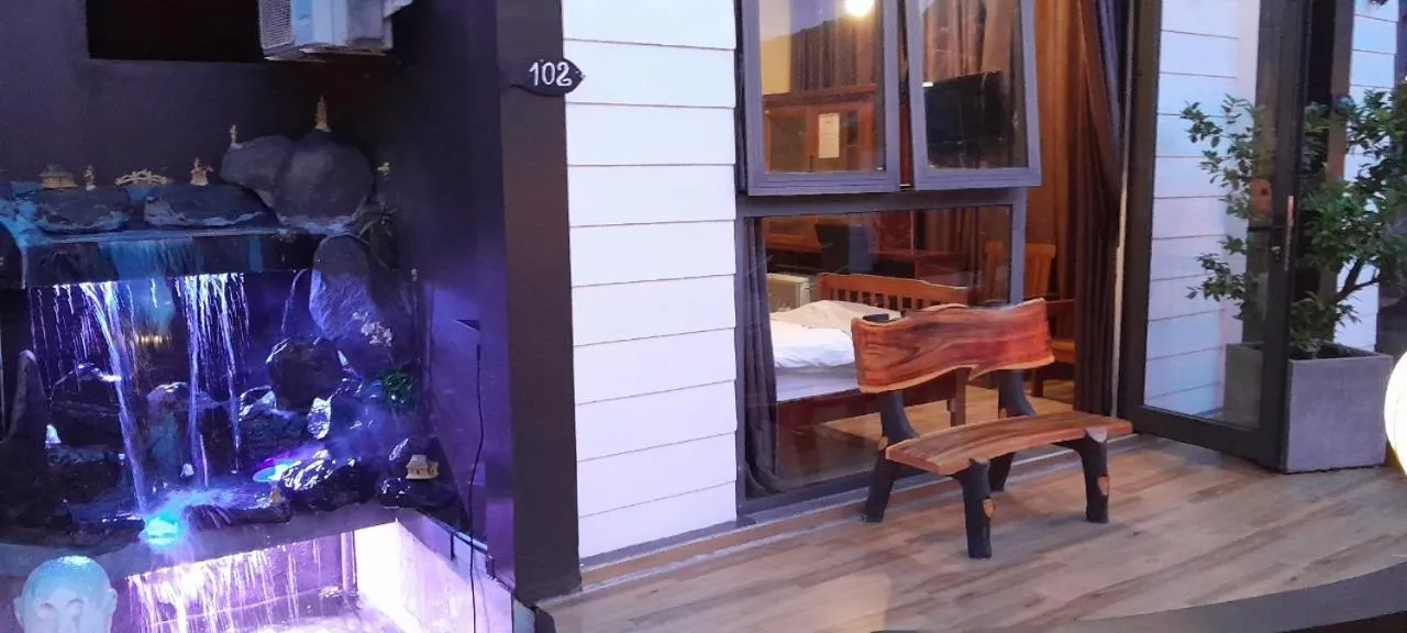 Photo of the whole room in Coco Bungalows Hoi An