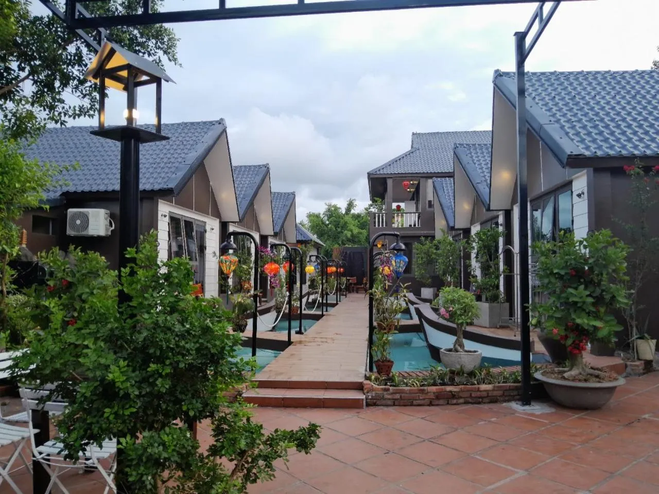Property building in Coco Bungalows Hoi An