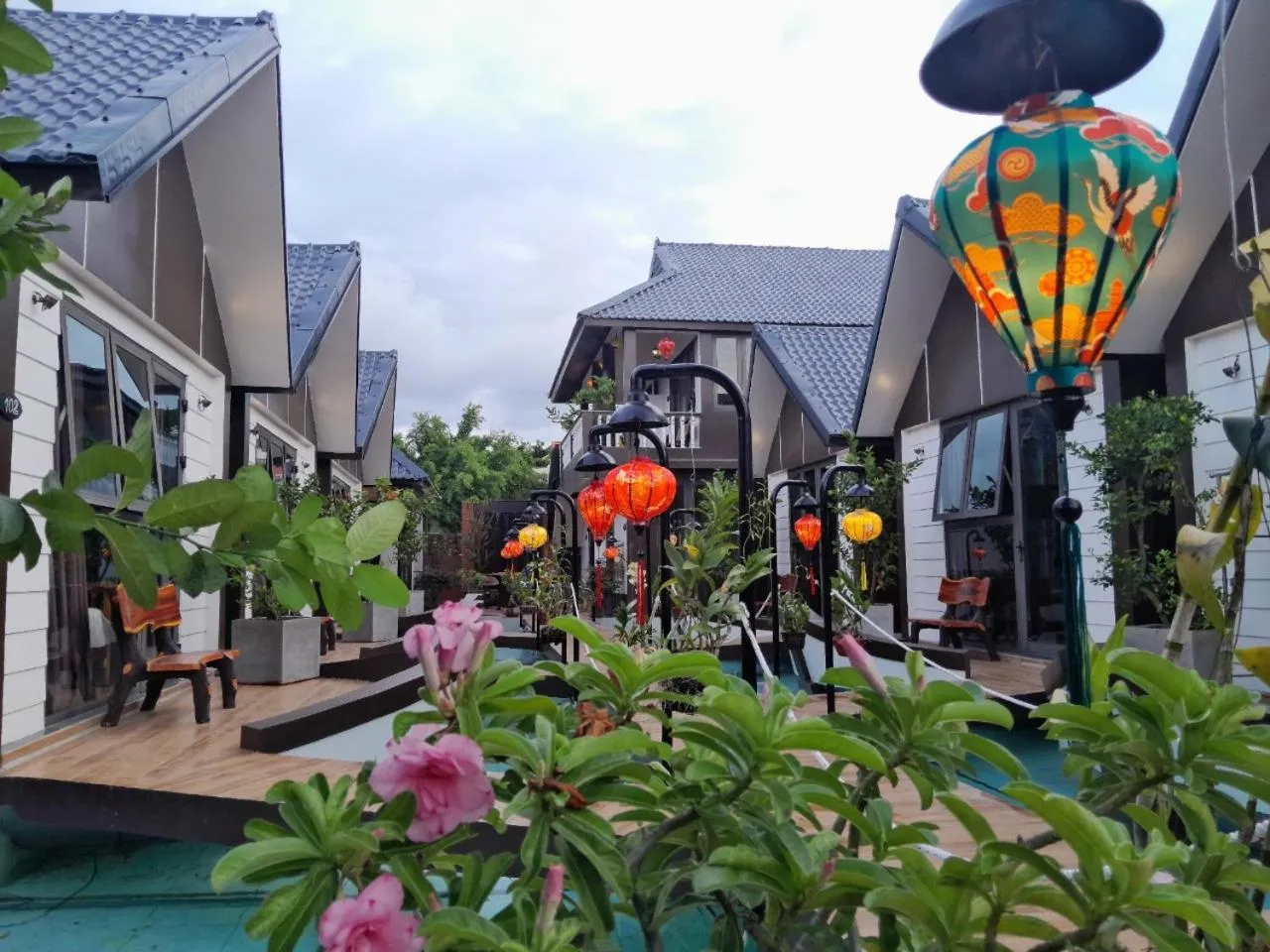Property building in Coco Bungalows Hoi An