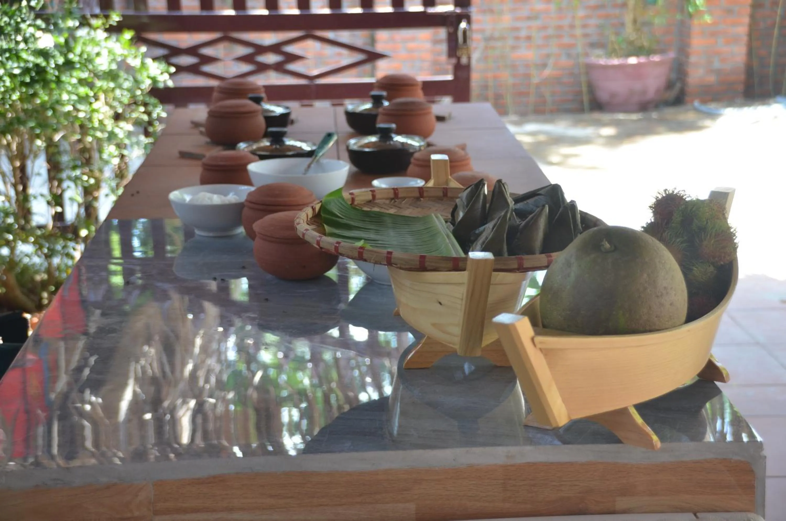 Food and drinks in Coco Bungalows Hoi An