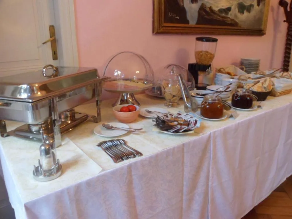 Italian breakfast in Hotel Liberty