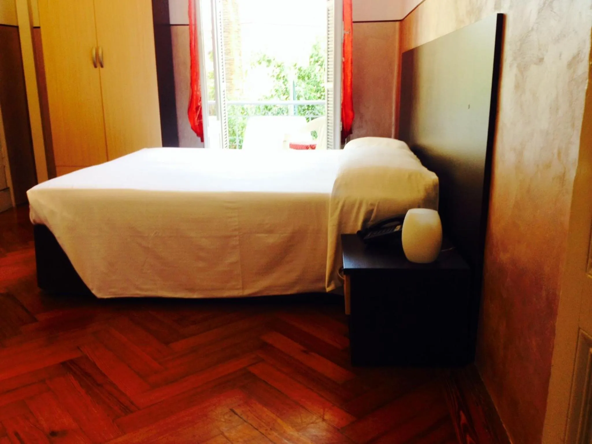 Bed in Hotel Liberty