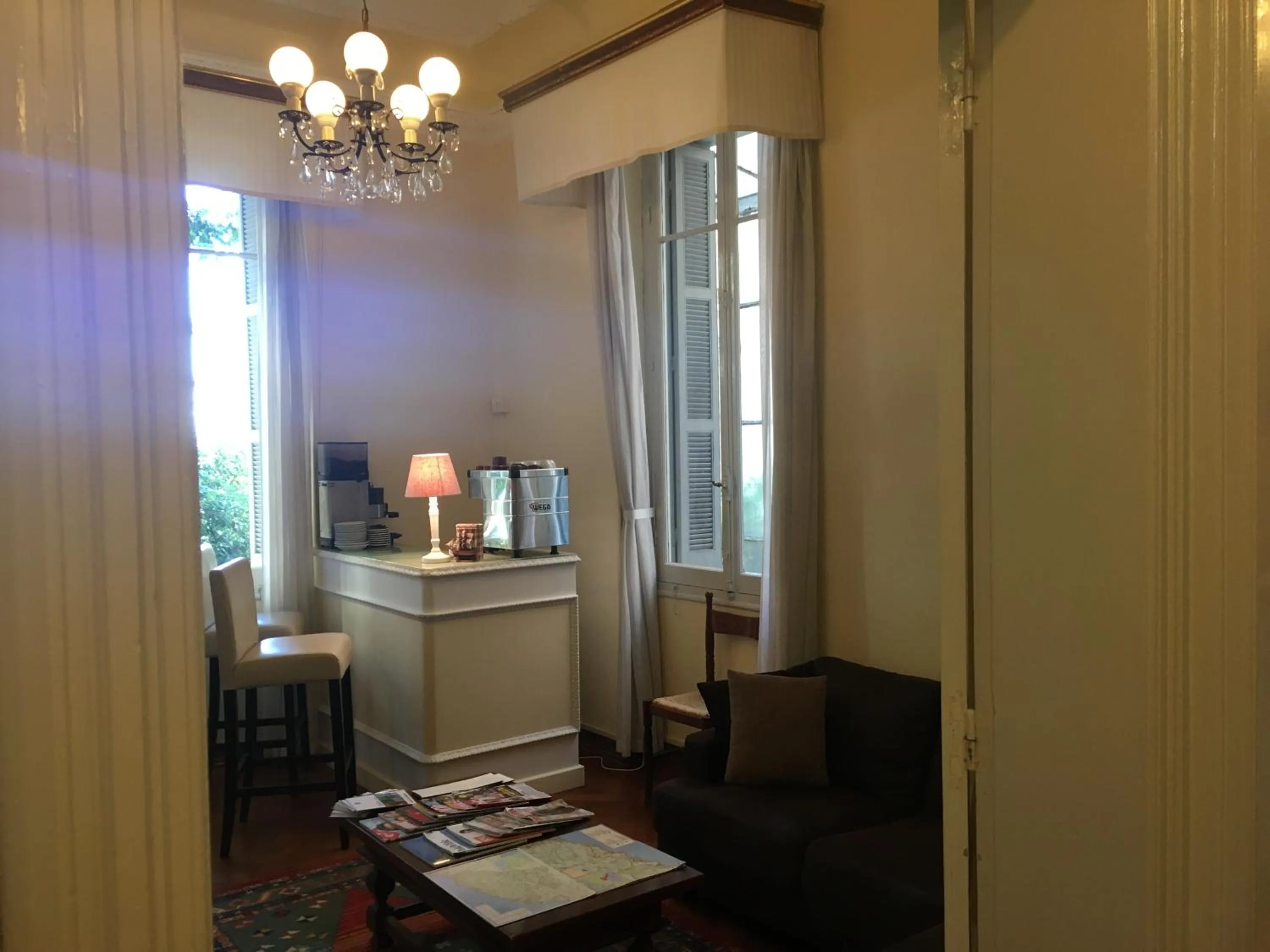 Day in Hotel Liberty