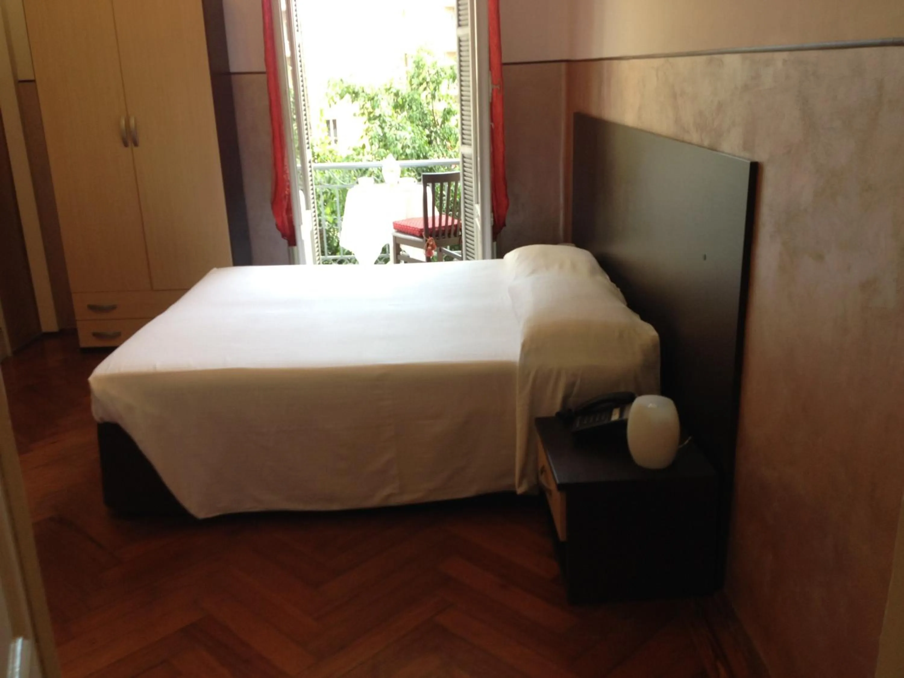 Bed in Hotel Liberty