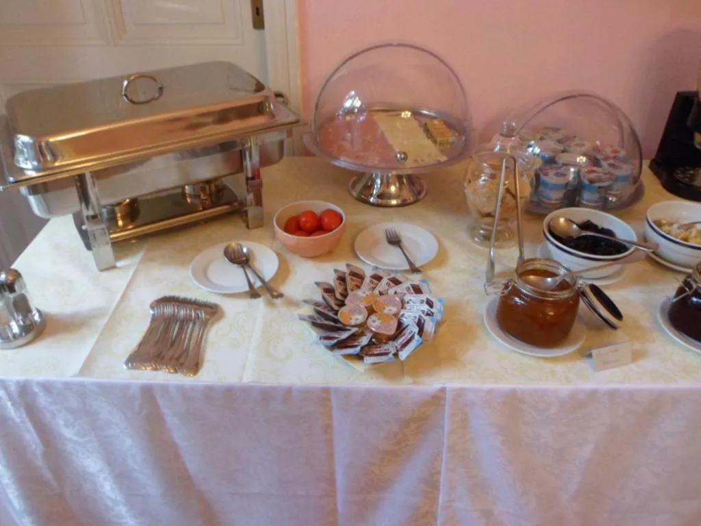 Italian breakfast in Hotel Liberty