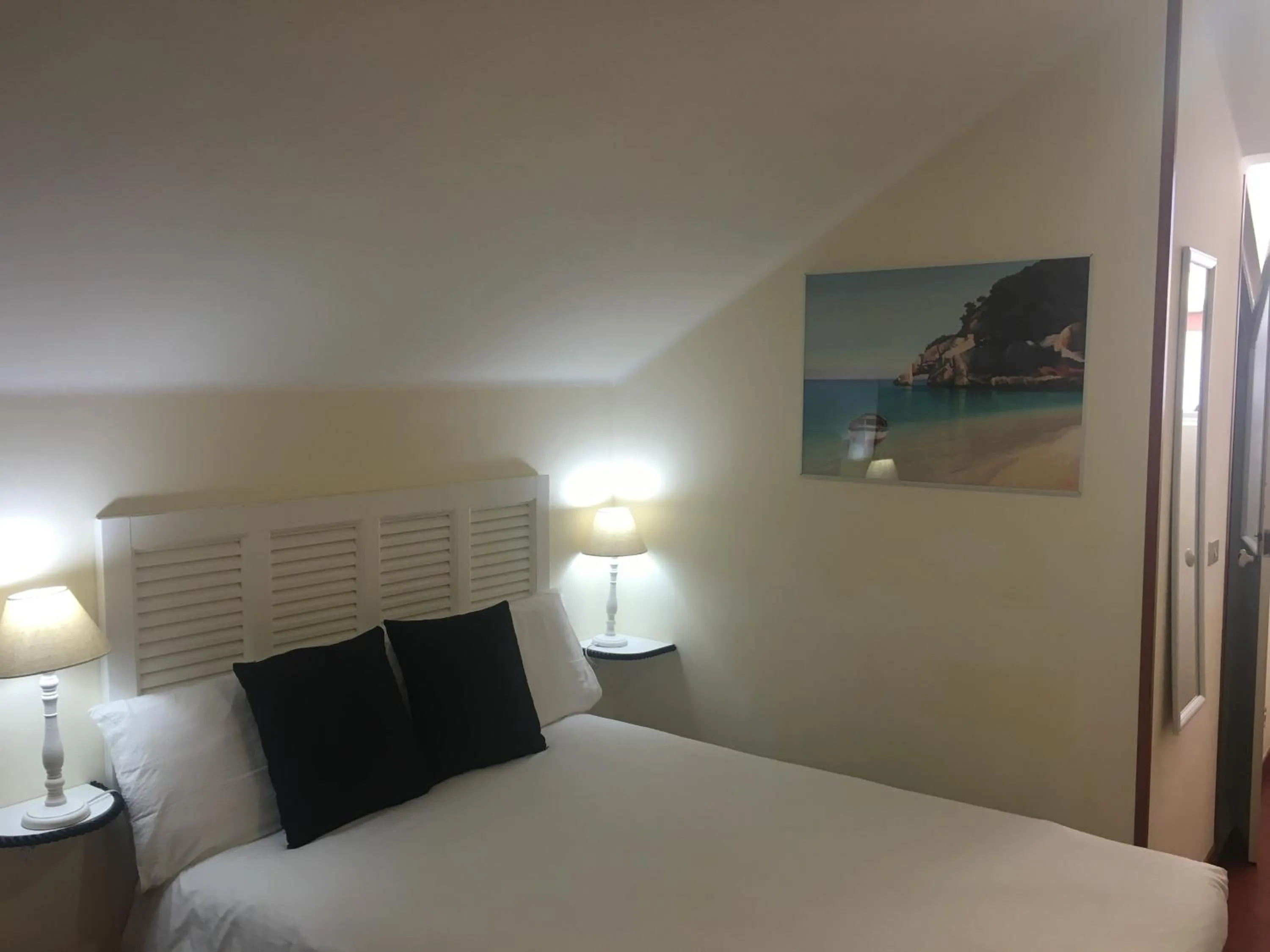 Bed in Hotel Liberty