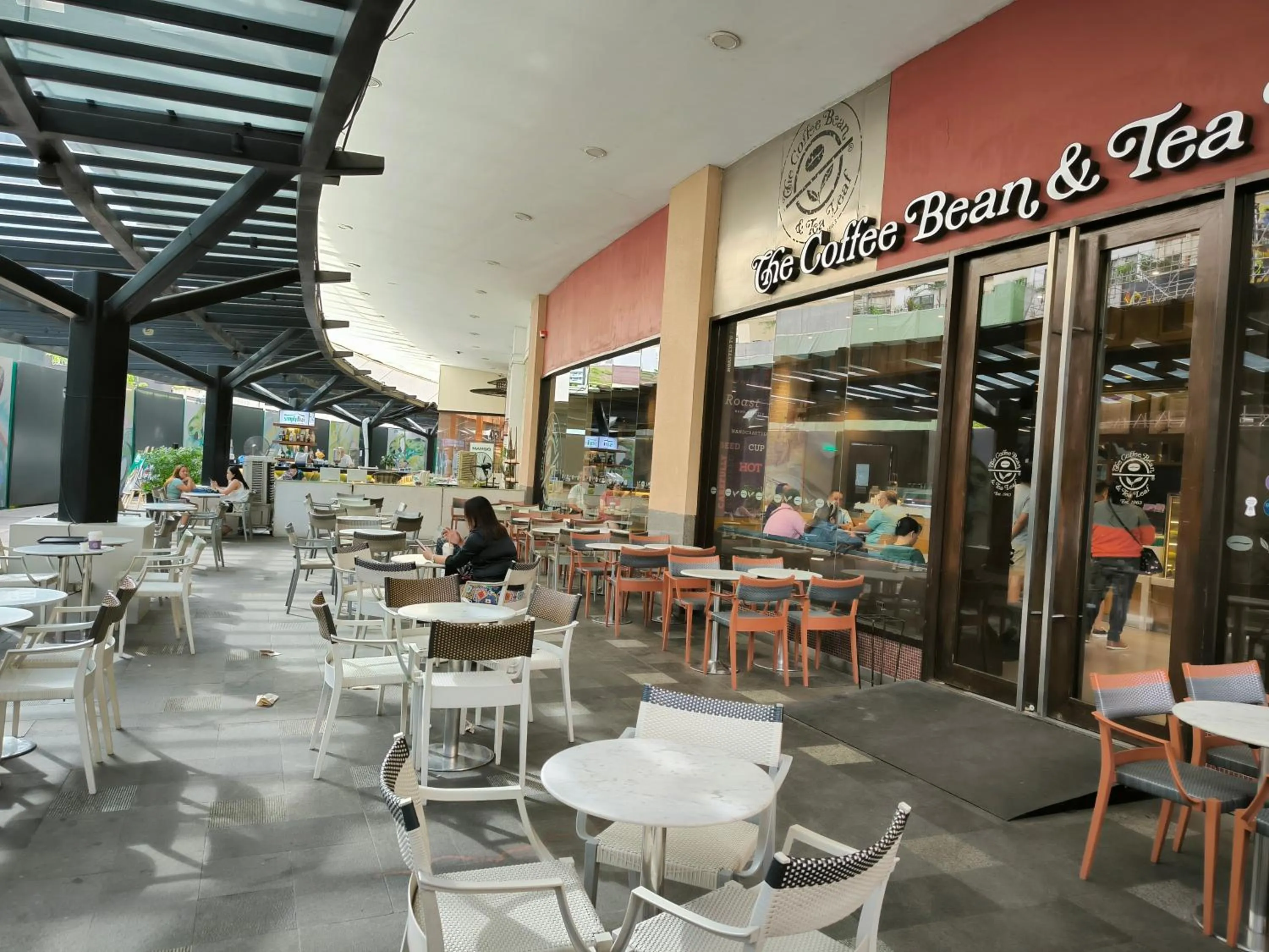 Restaurant/places to eat in KL Executive Greenbelt (KLX)