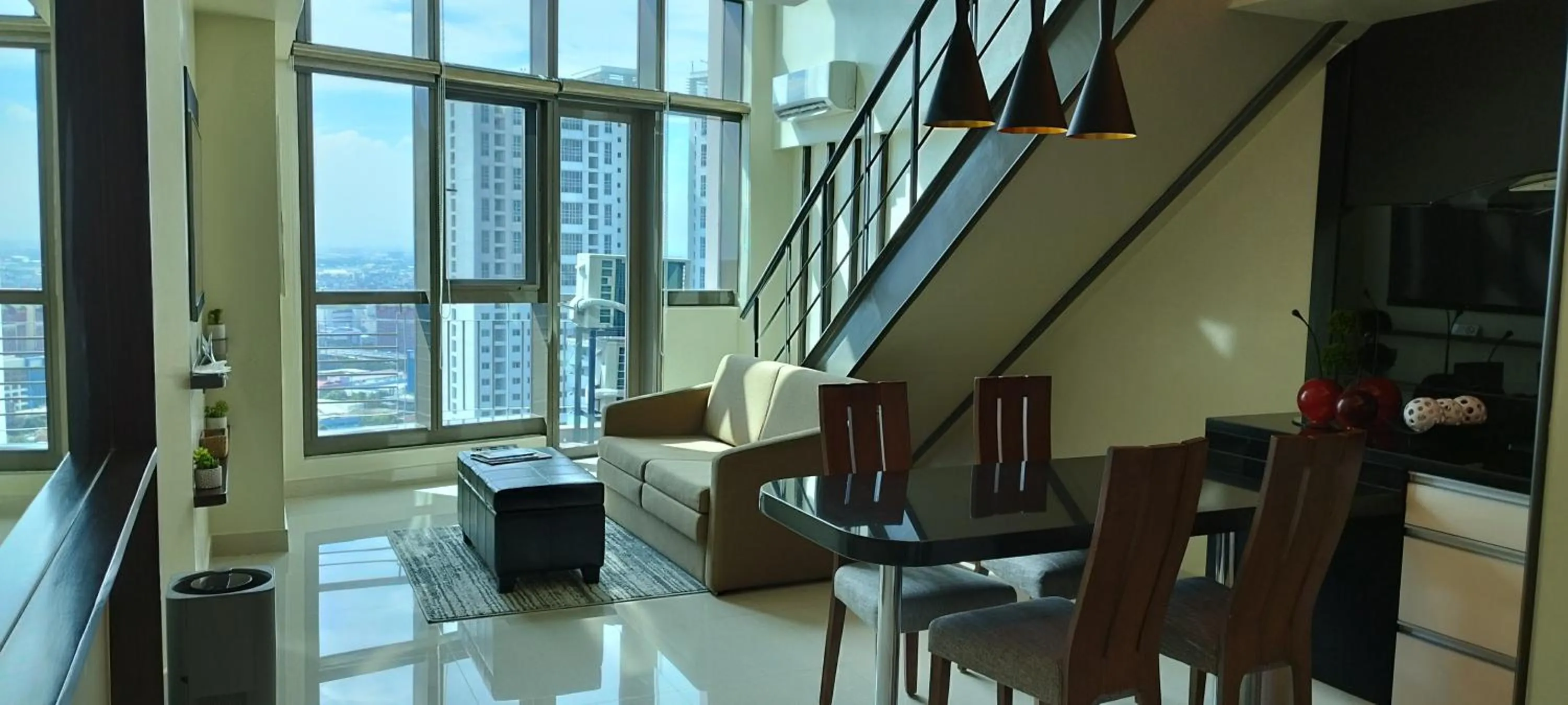 Living room in KL Executive Greenbelt (KLX)