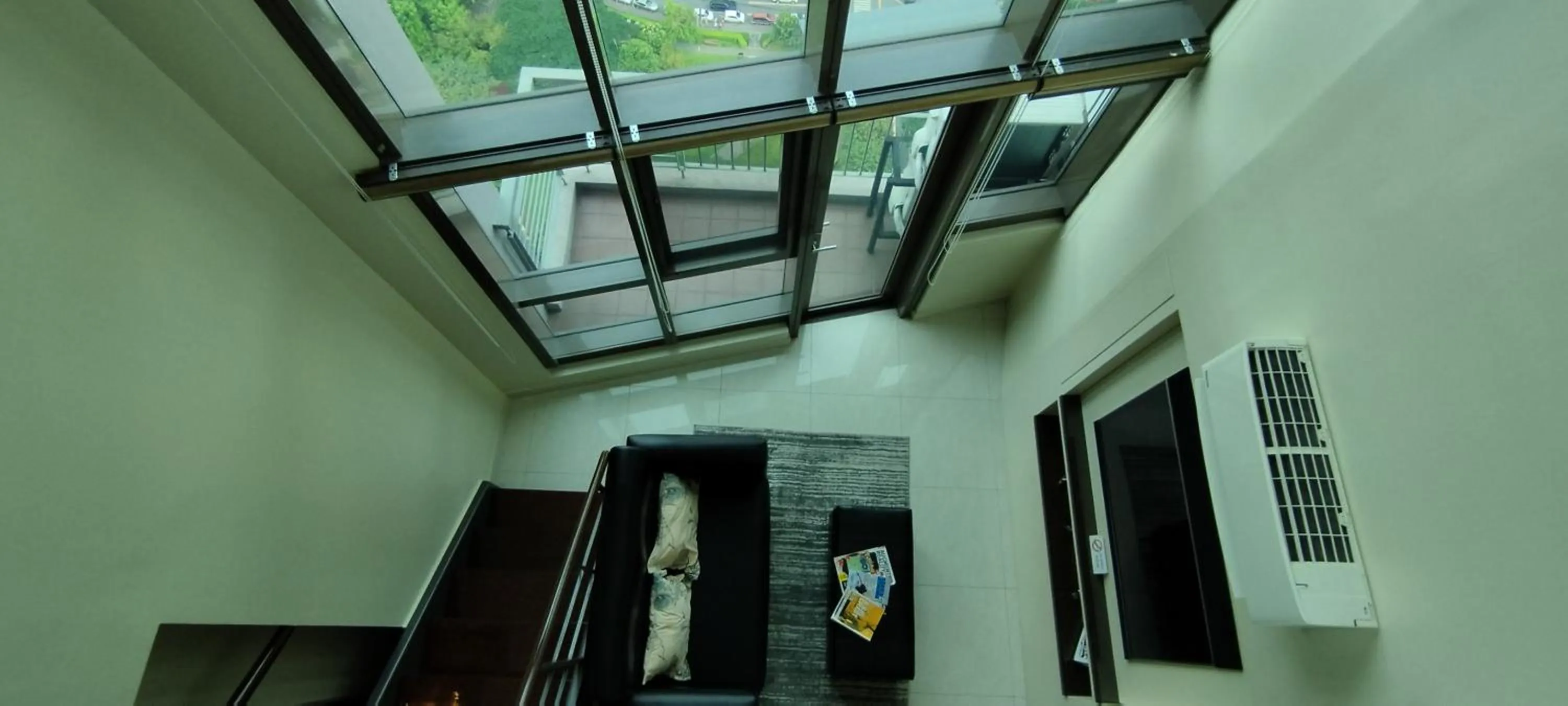 Living room in KL Executive Greenbelt (KLX)