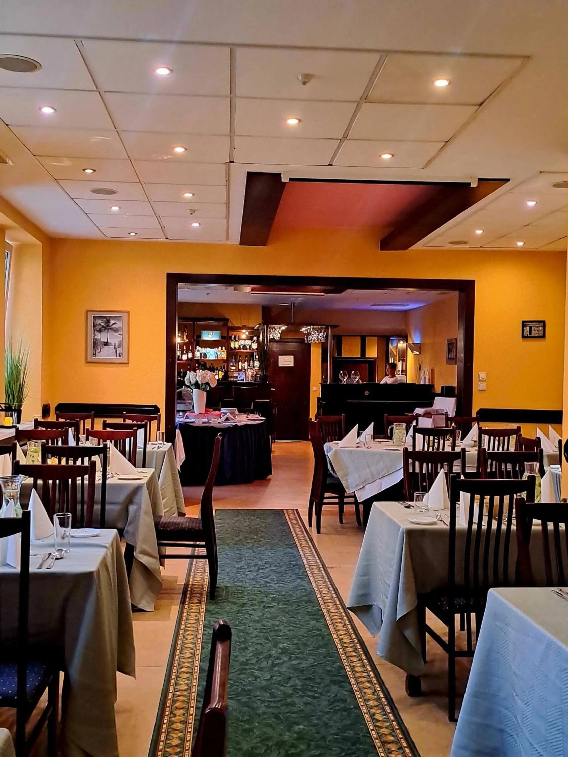 Restaurant/places to eat in Kolonna Hotel Brigita