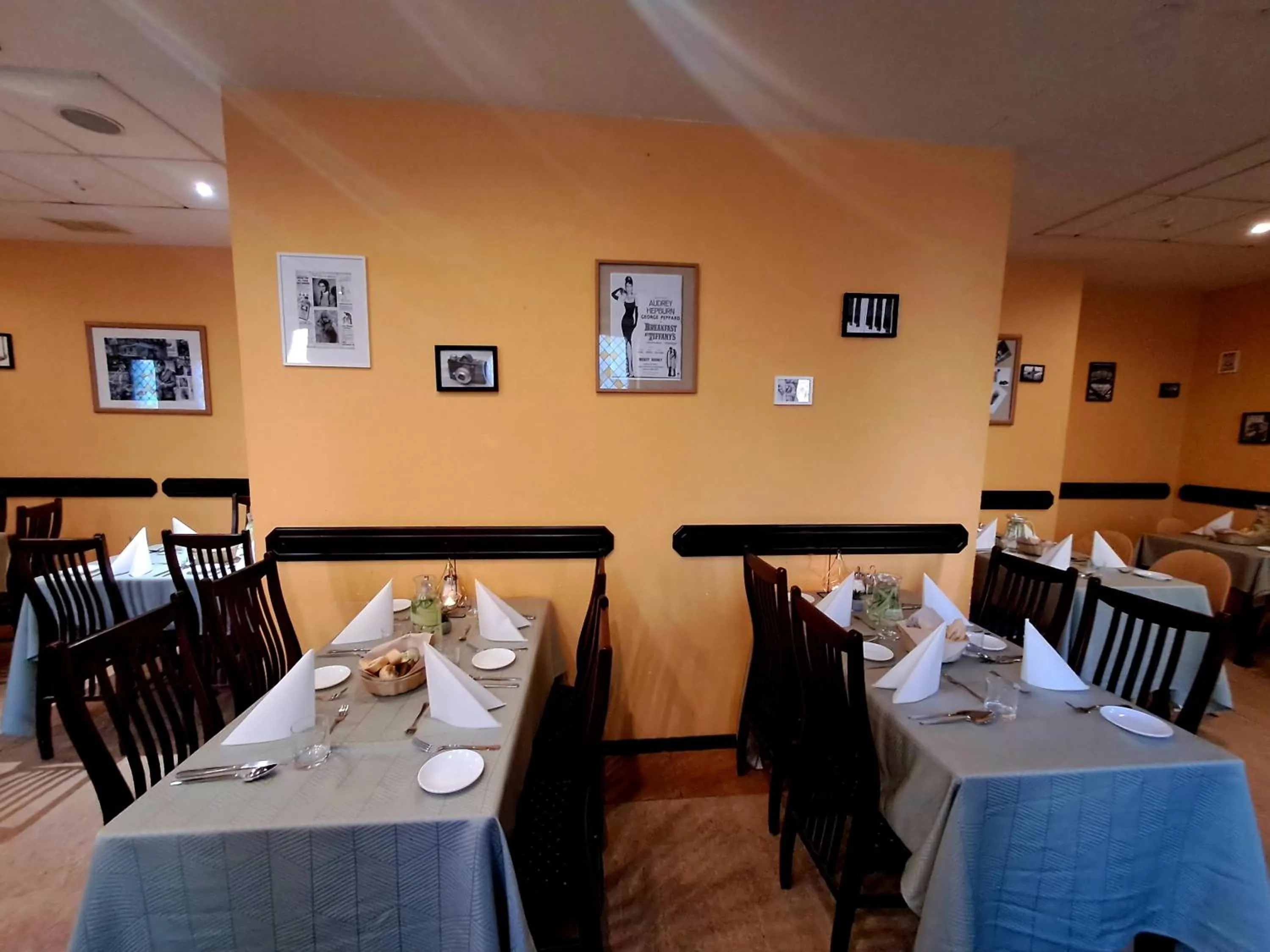 Restaurant/places to eat in Kolonna Hotel Brigita