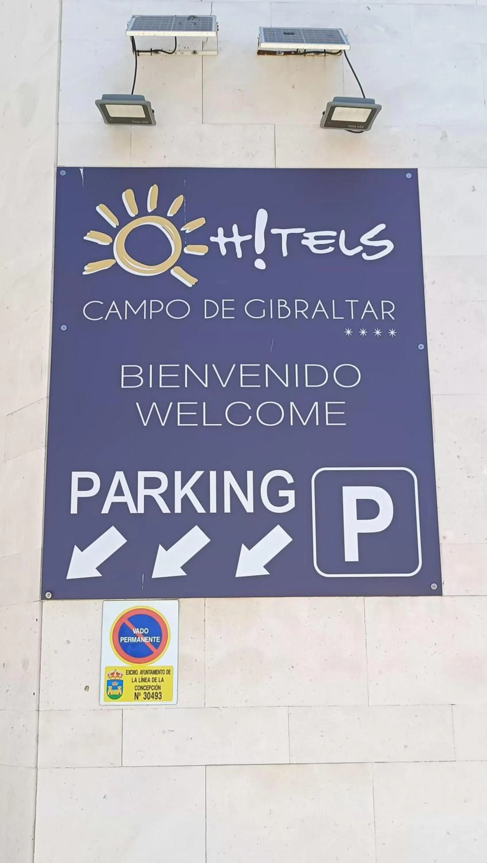 Parking in Ohtels Campo De Gibraltar