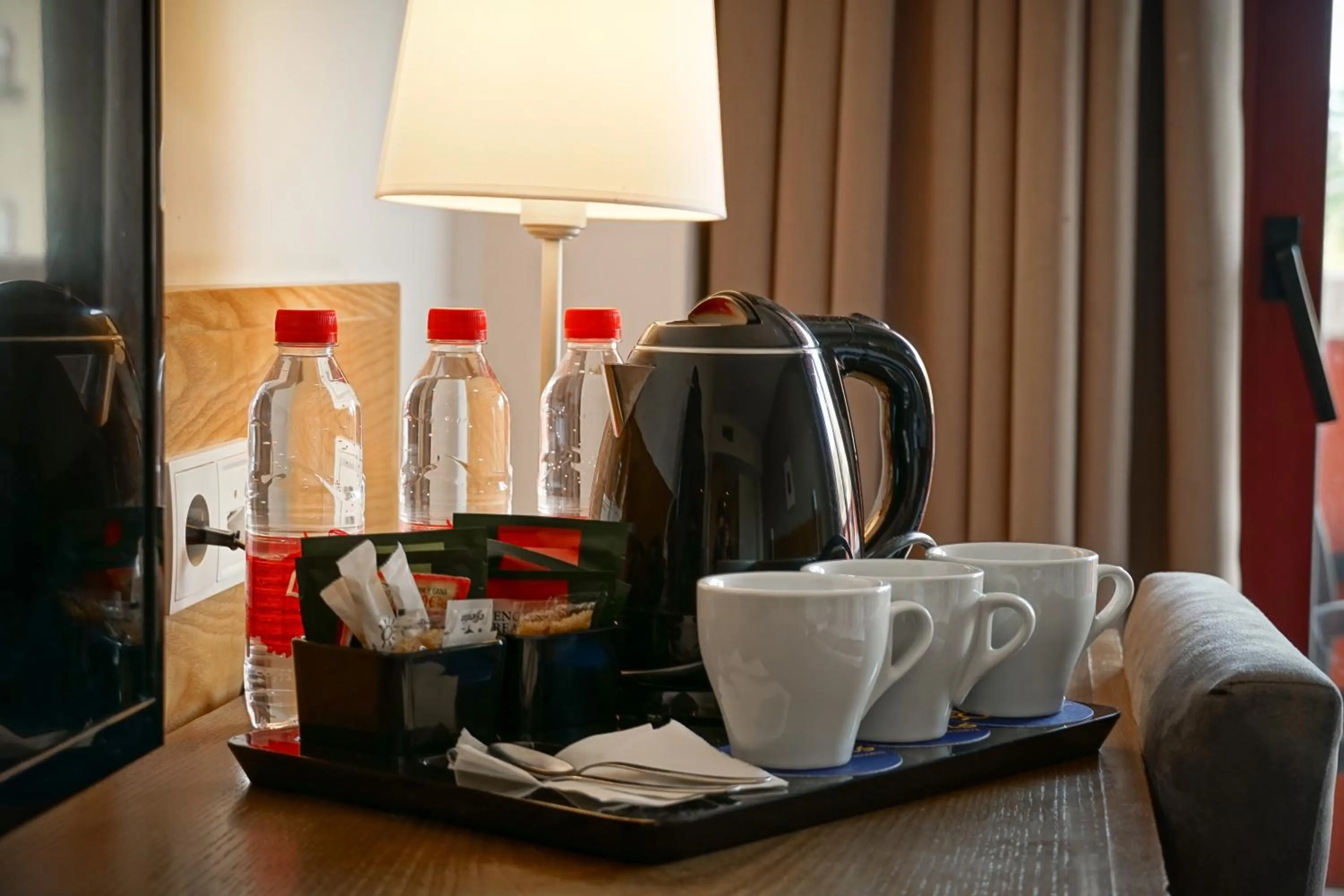 Coffee/tea facilities in Ohtels Campo De Gibraltar