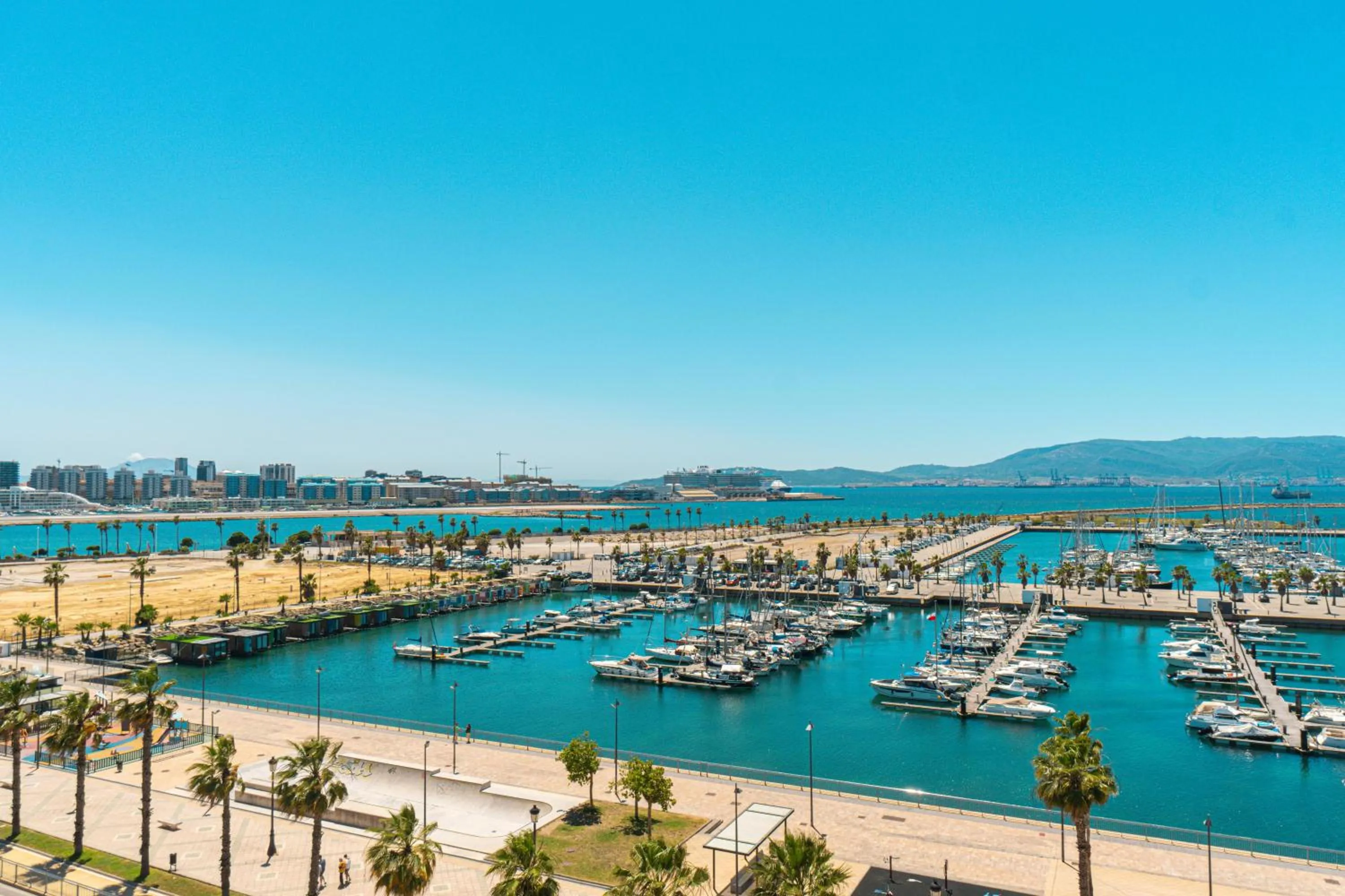 View (from property/room) in Ohtels Campo De Gibraltar