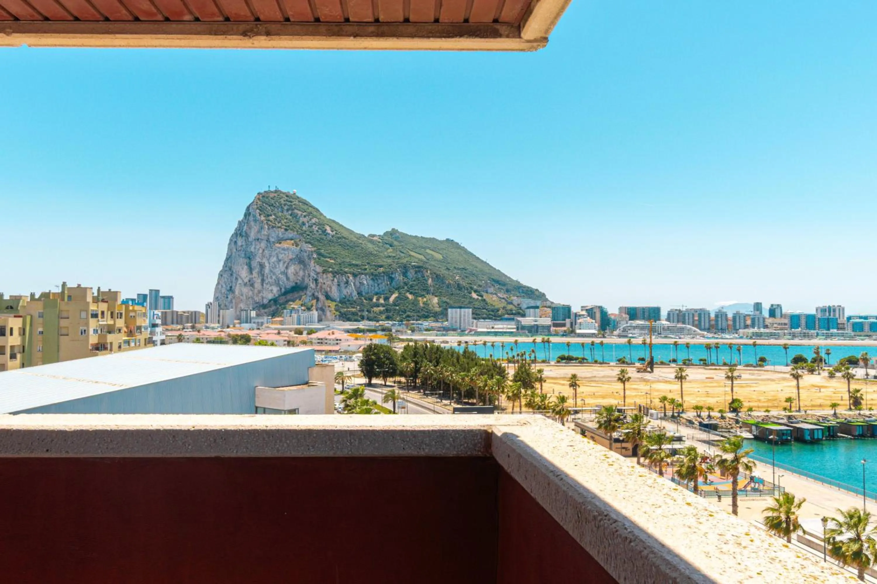 View (from property/room) in Ohtels Campo De Gibraltar
