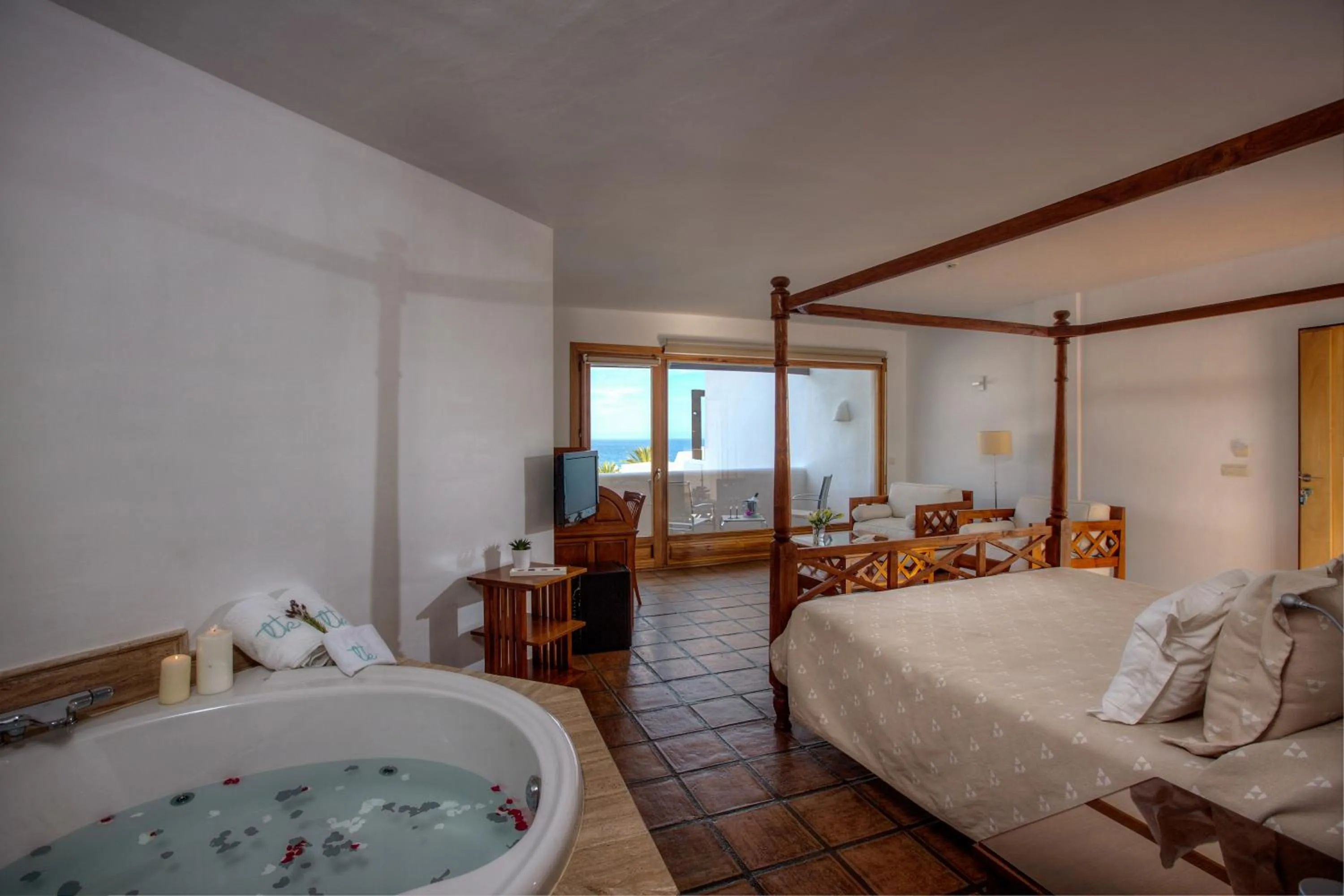 Photo of the whole room, Bed in Boutique Hotel El Tio Kiko