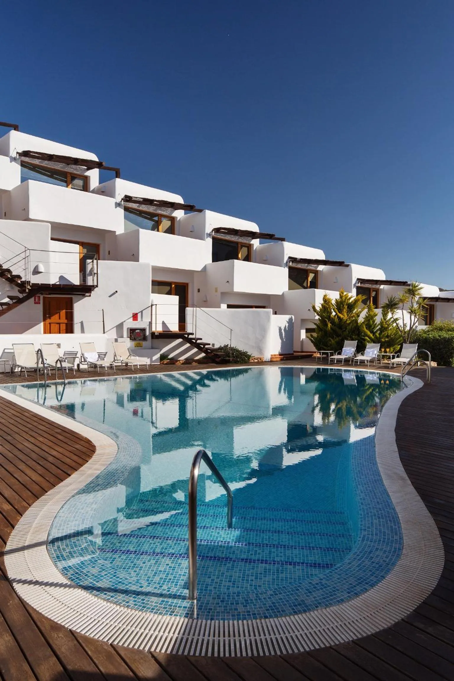 Swimming pool in Boutique Hotel El Tio Kiko