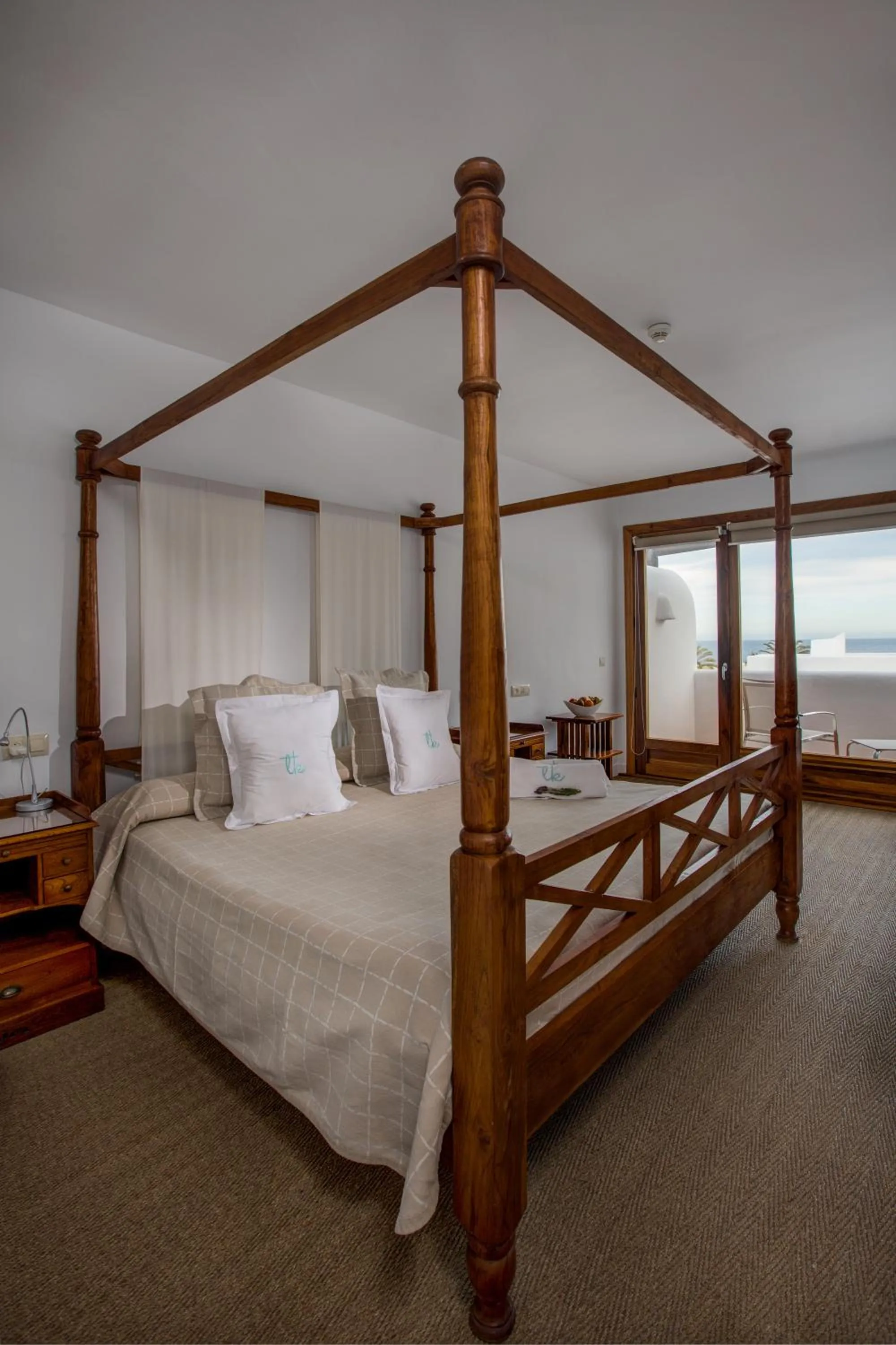 Bed in Boutique Hotel El Tio Kiko