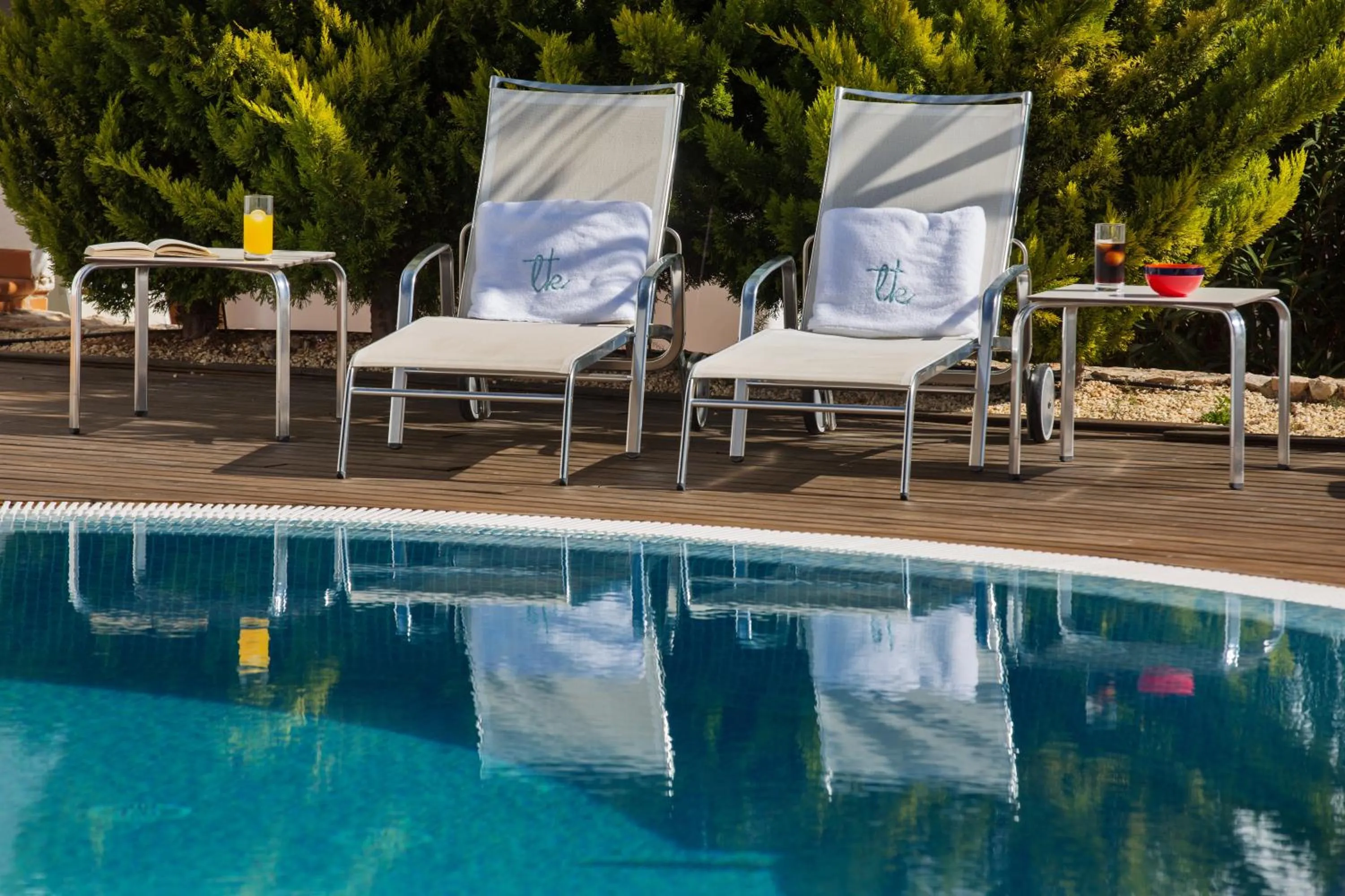 Swimming pool in Boutique Hotel El Tio Kiko