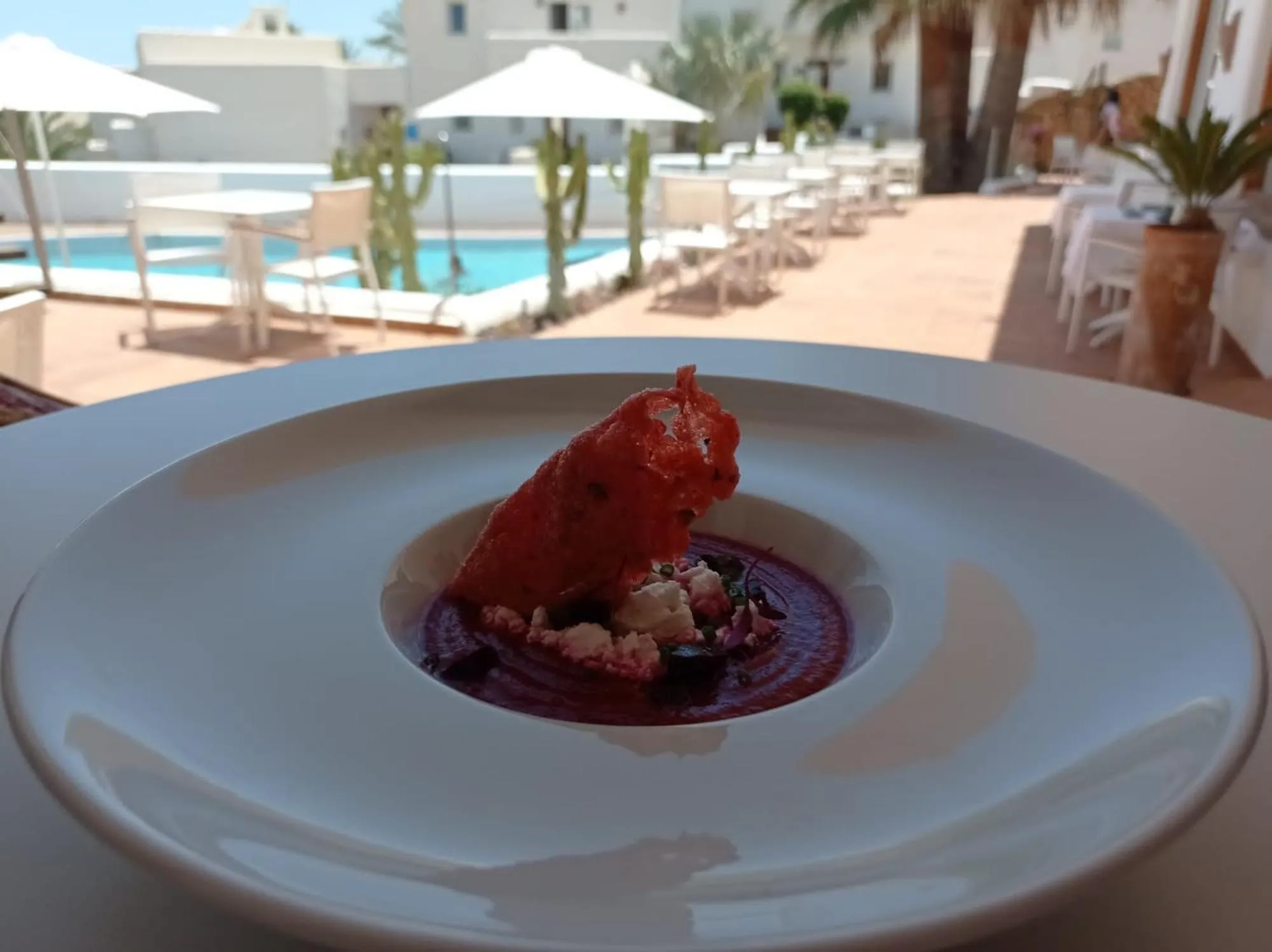 Restaurant/places to eat in Boutique Hotel El Tio Kiko