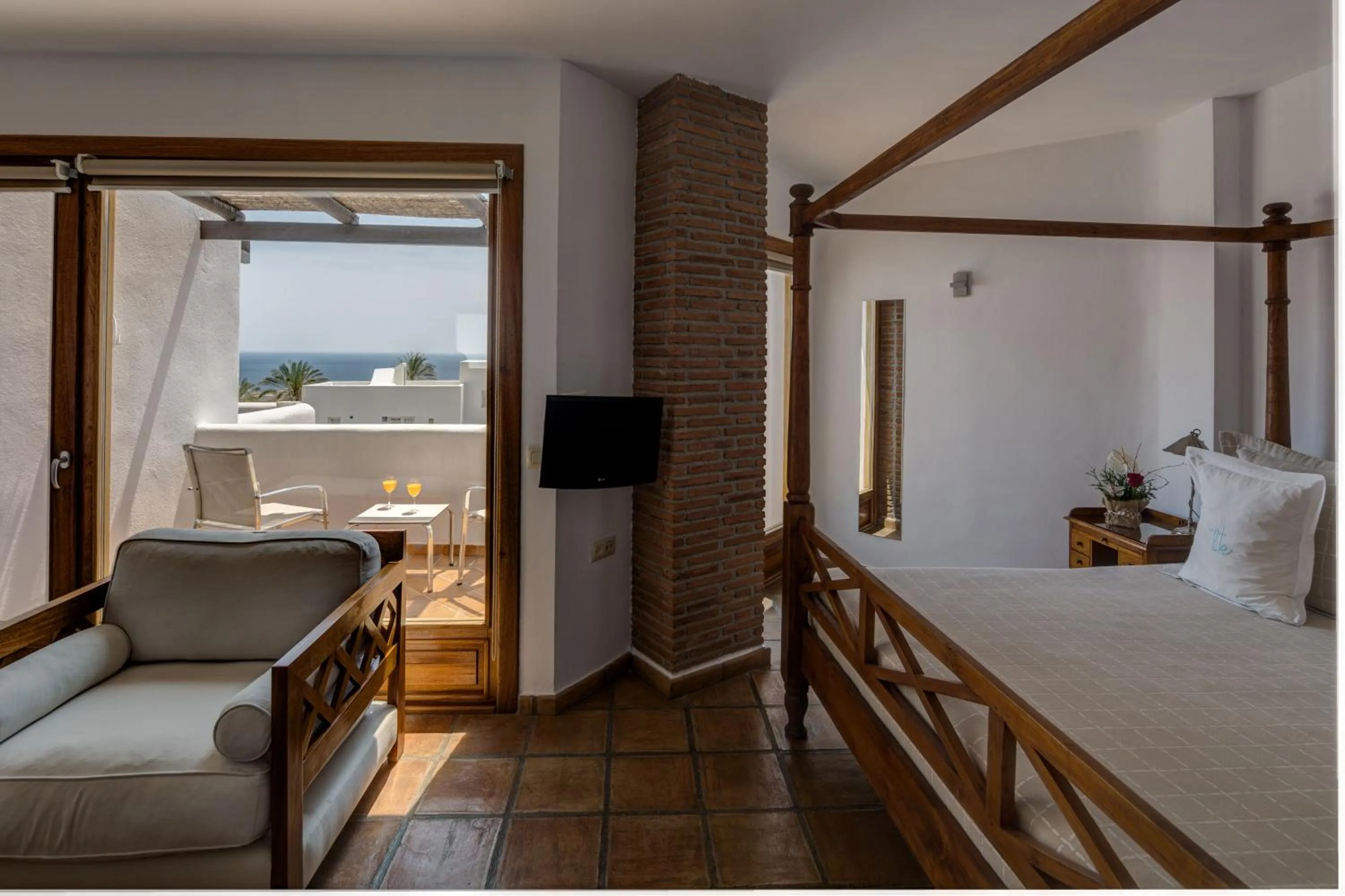 Bedroom, Bed in Boutique Hotel El Tio Kiko