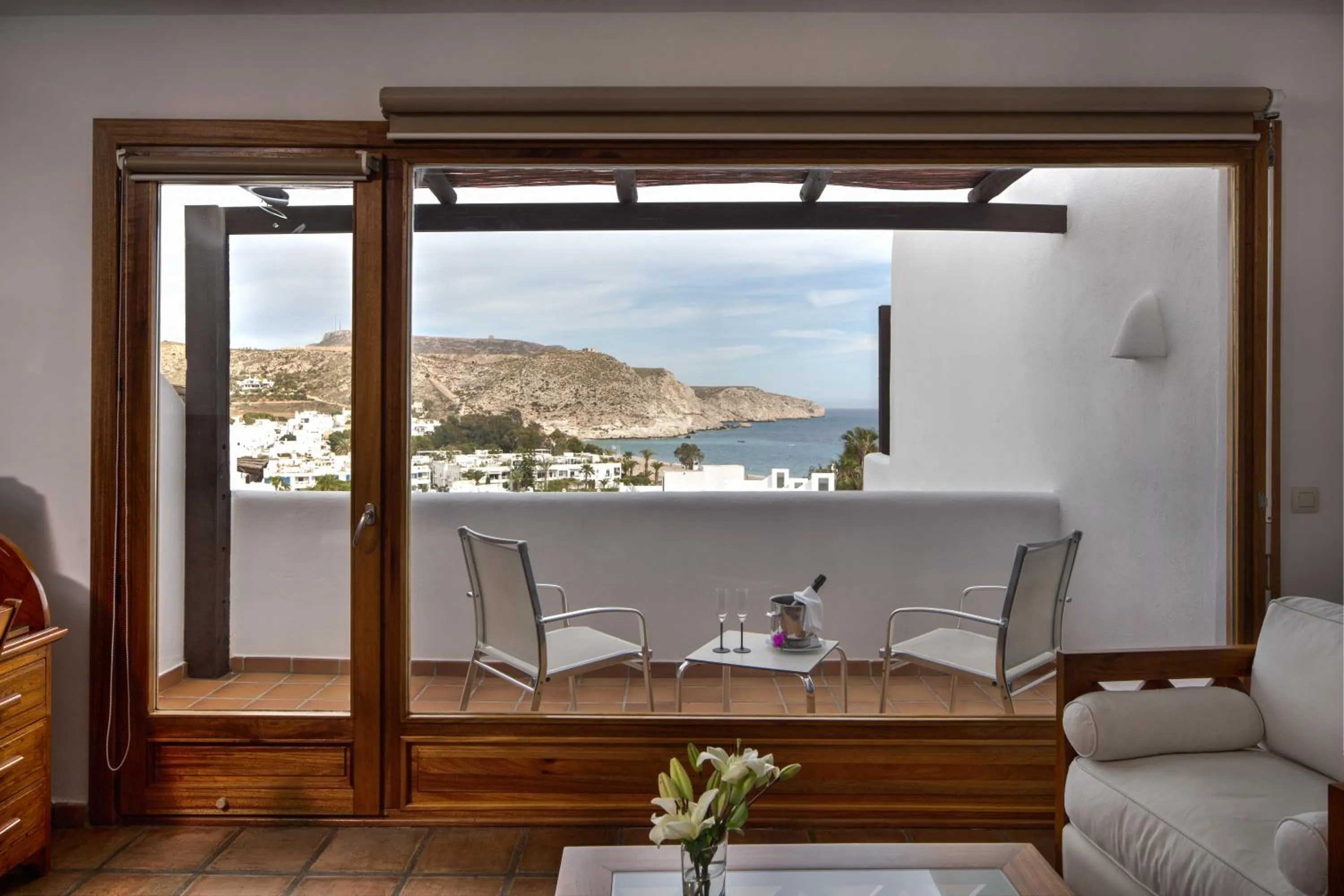 Sea view in Boutique Hotel El Tio Kiko