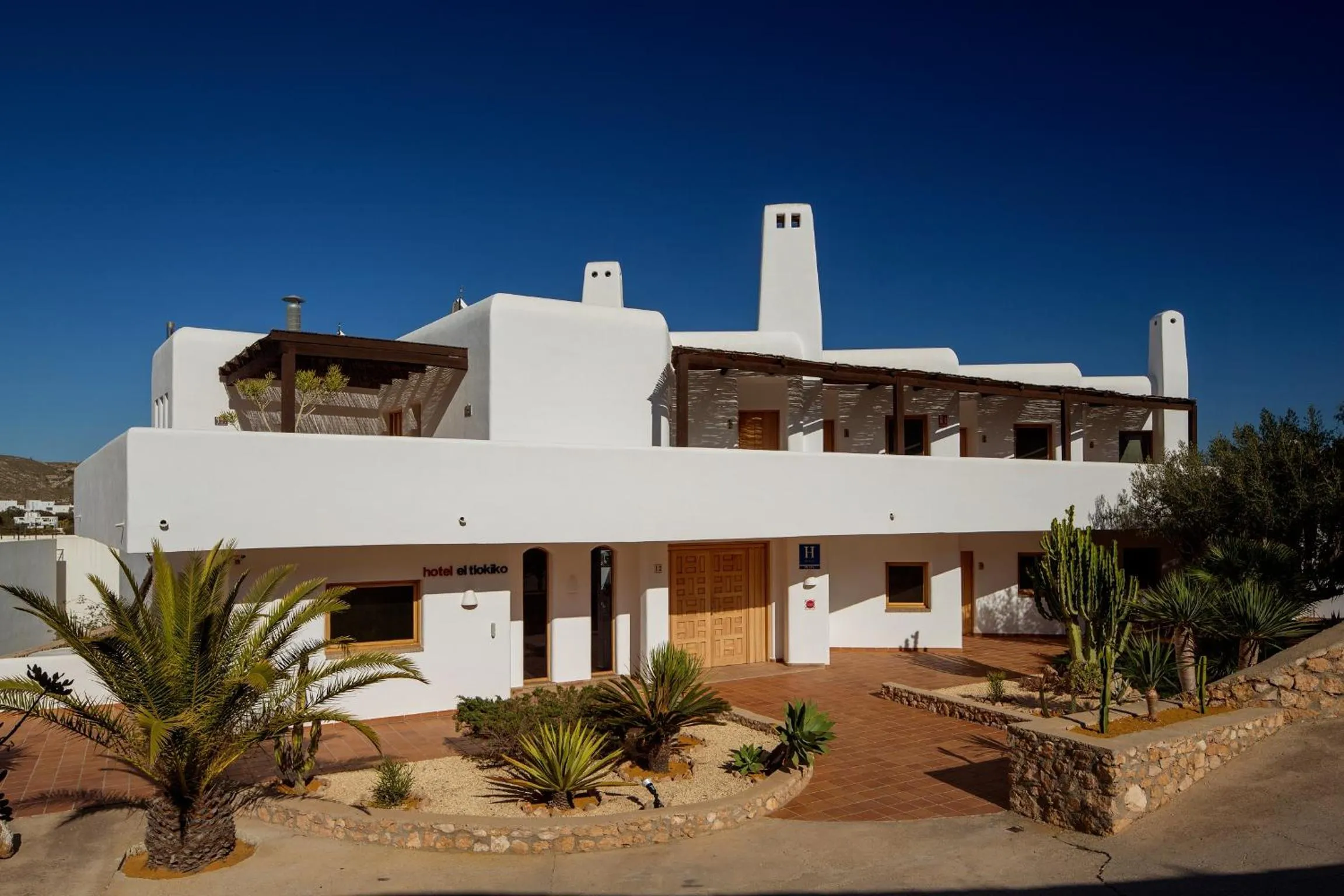 Sea view in Boutique Hotel El Tio Kiko