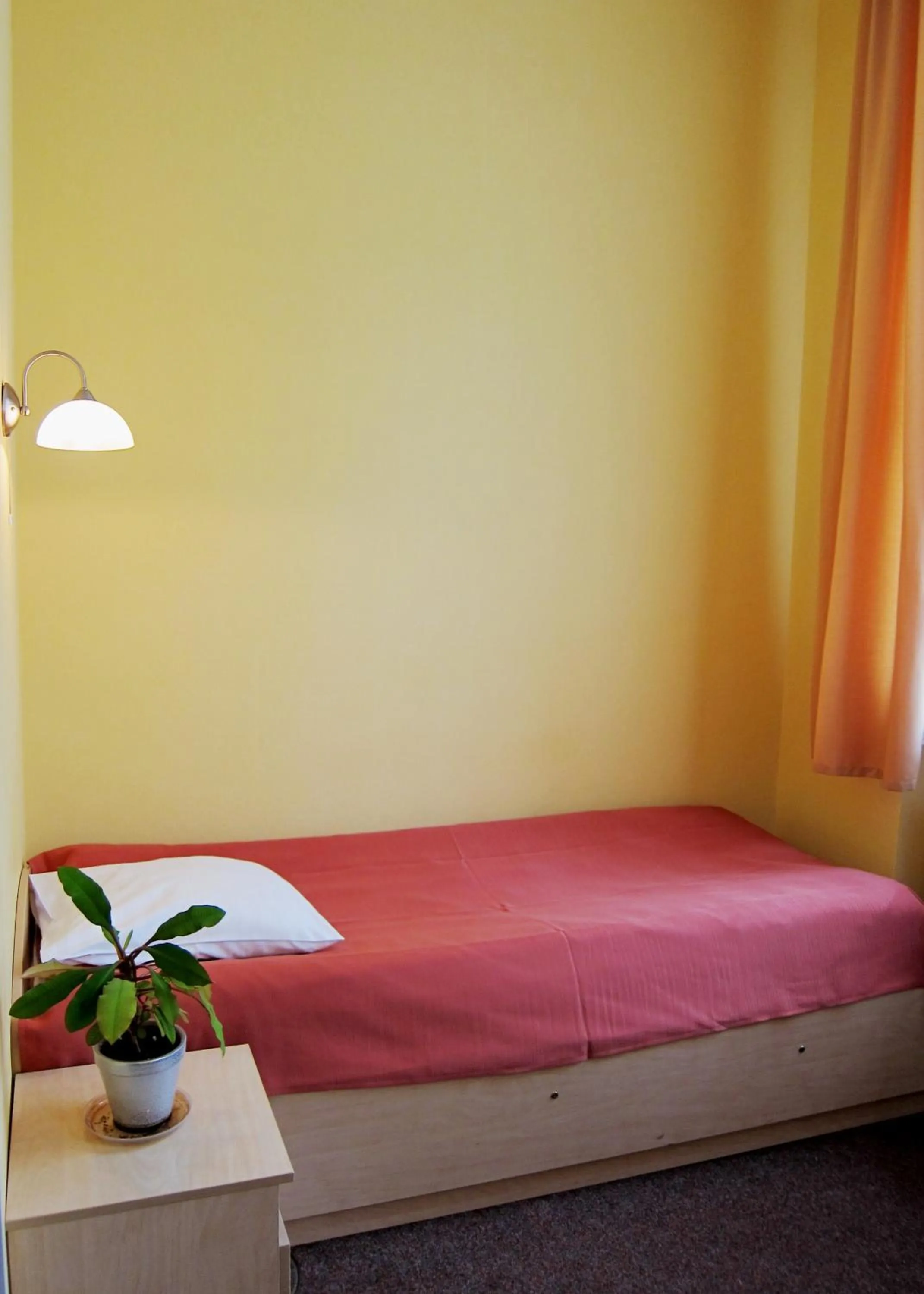 Bed in Hotel Vilmaja