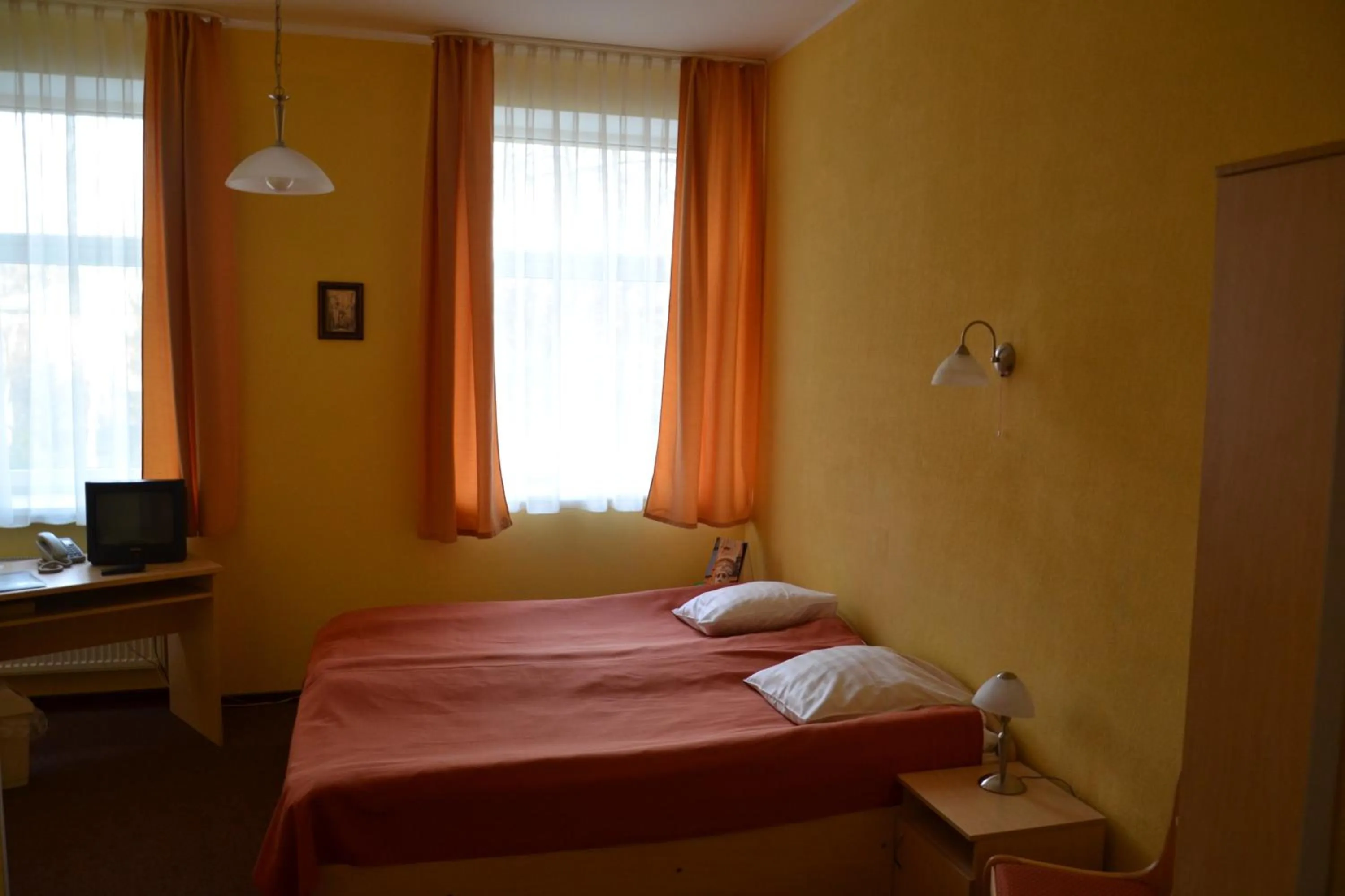 Bed in Hotel Vilmaja