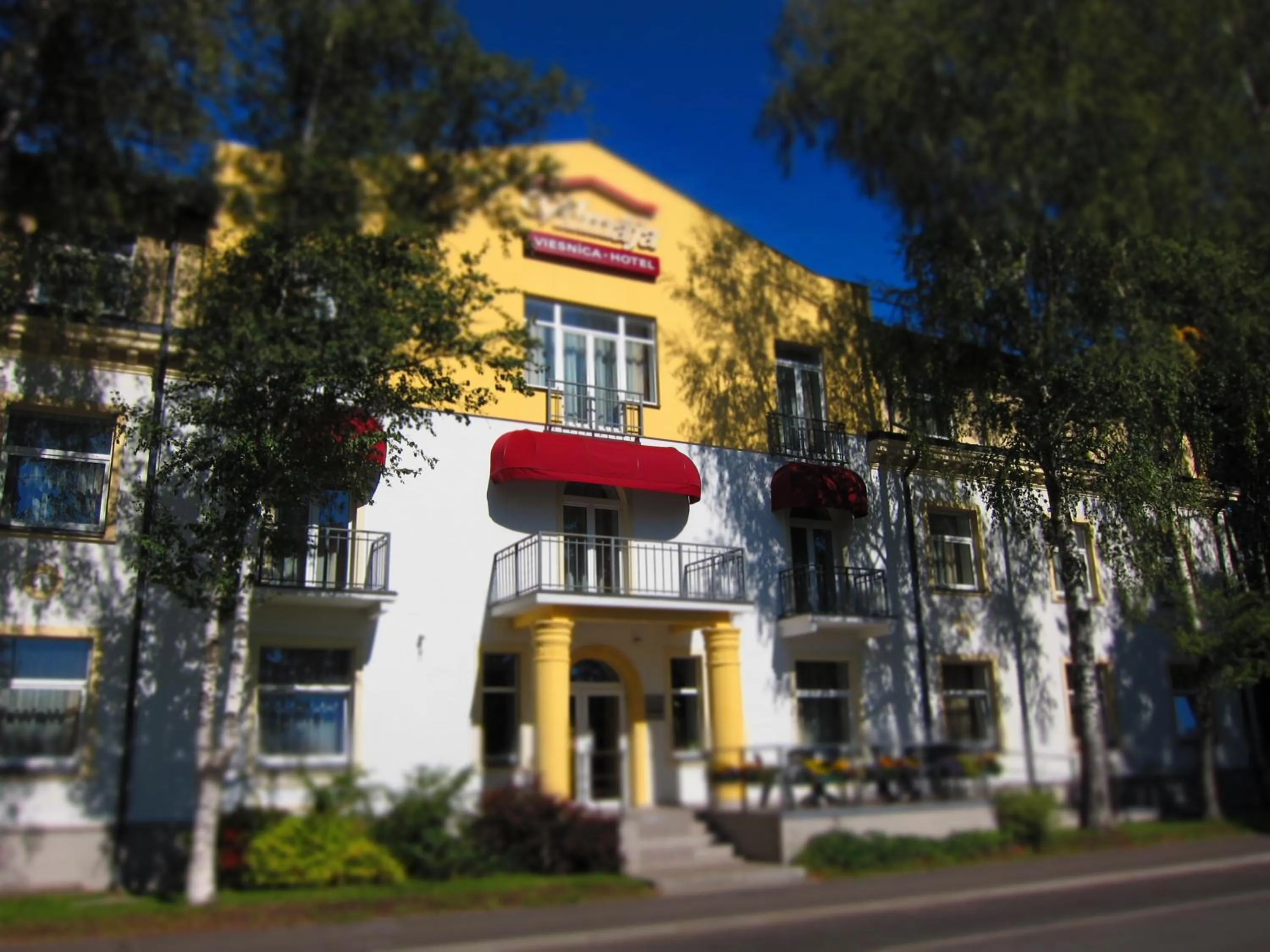 Facade/entrance in Hotel Vilmaja