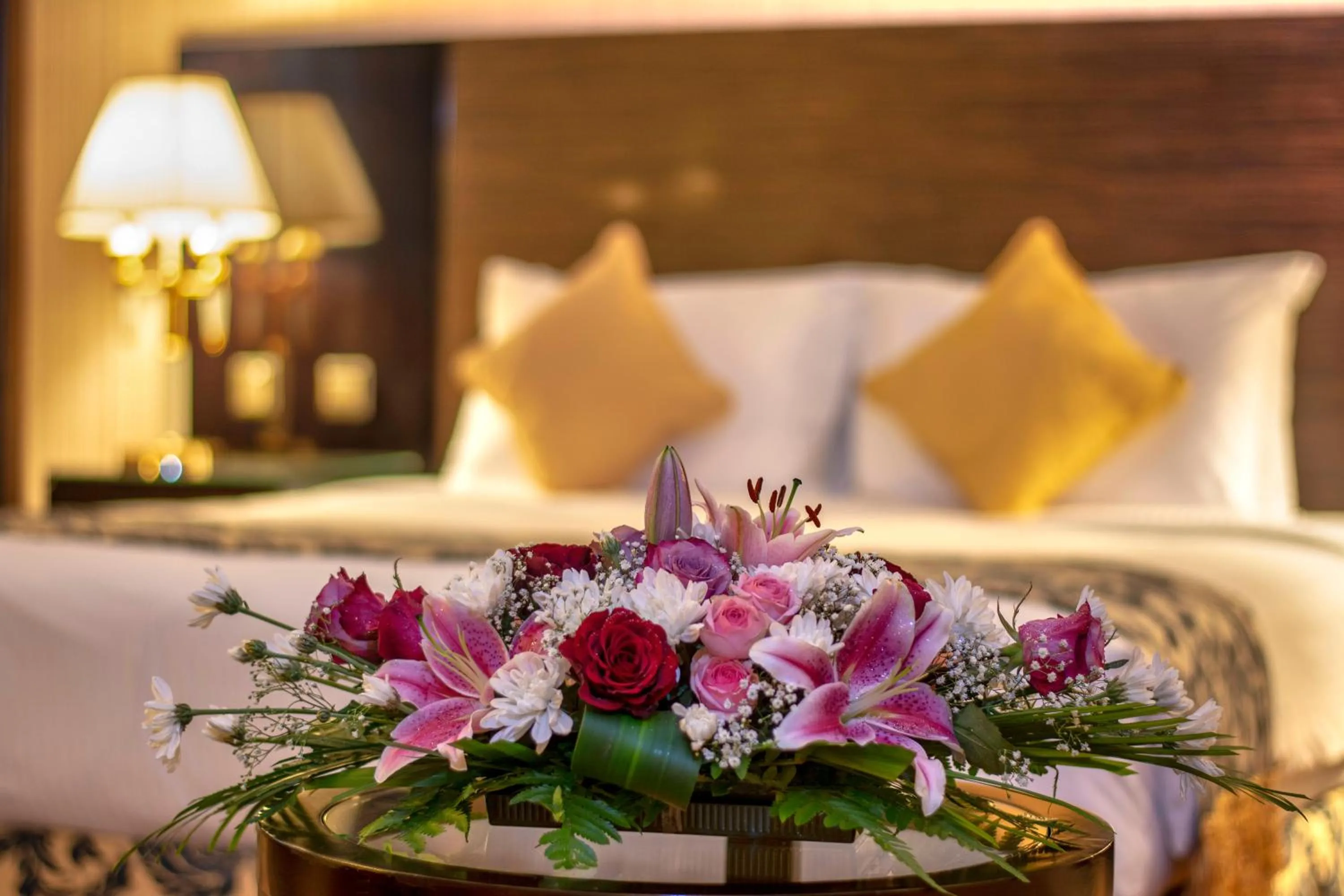 Banquet/Function facilities, Bed in Sharjah Palace Hotel