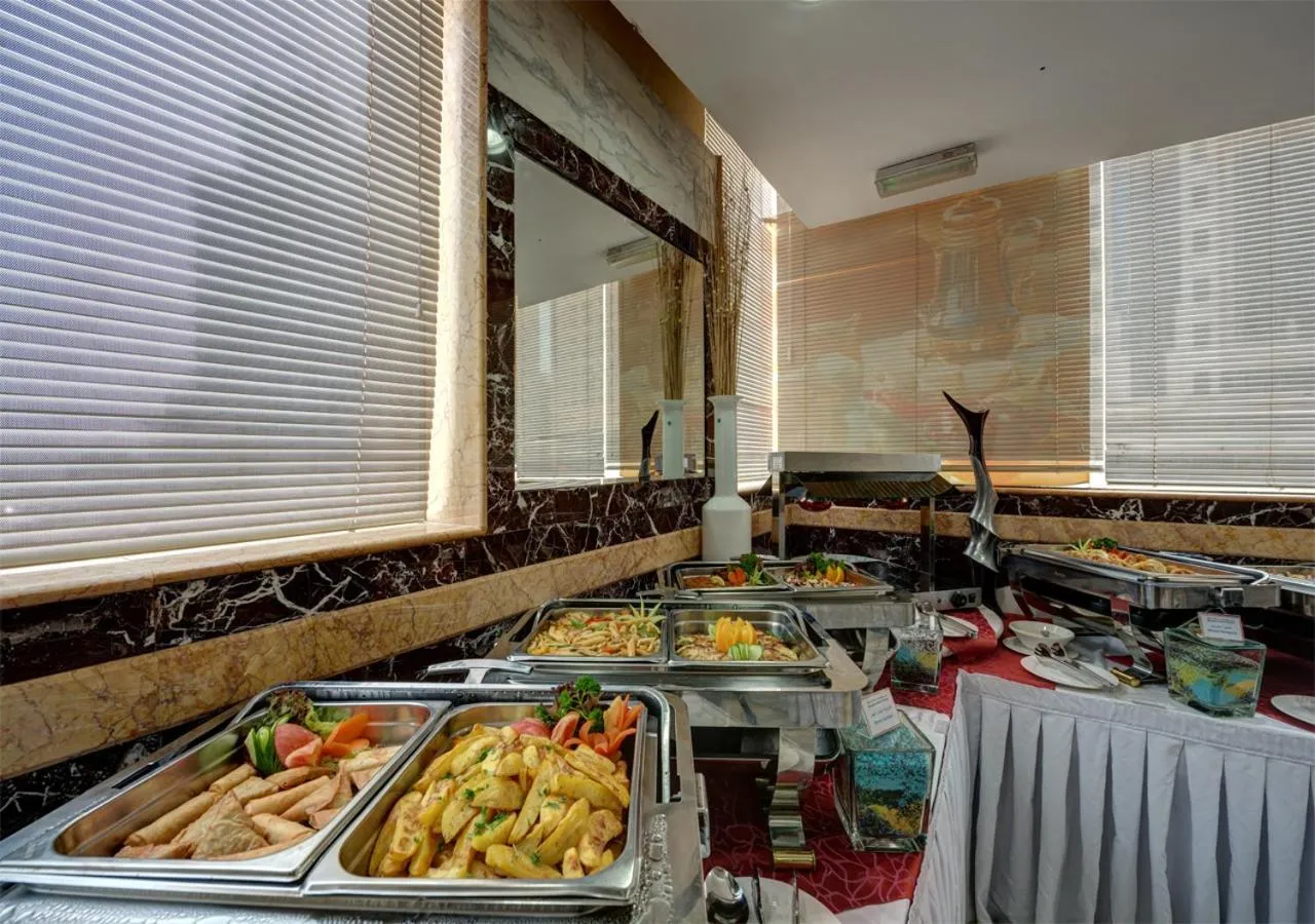 Breakfast in Sharjah Palace Hotel