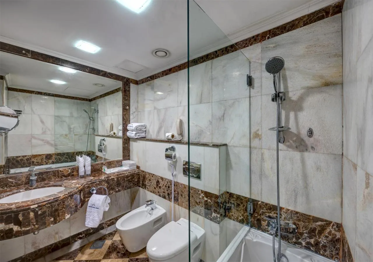 Bathroom in Sharjah Palace Hotel