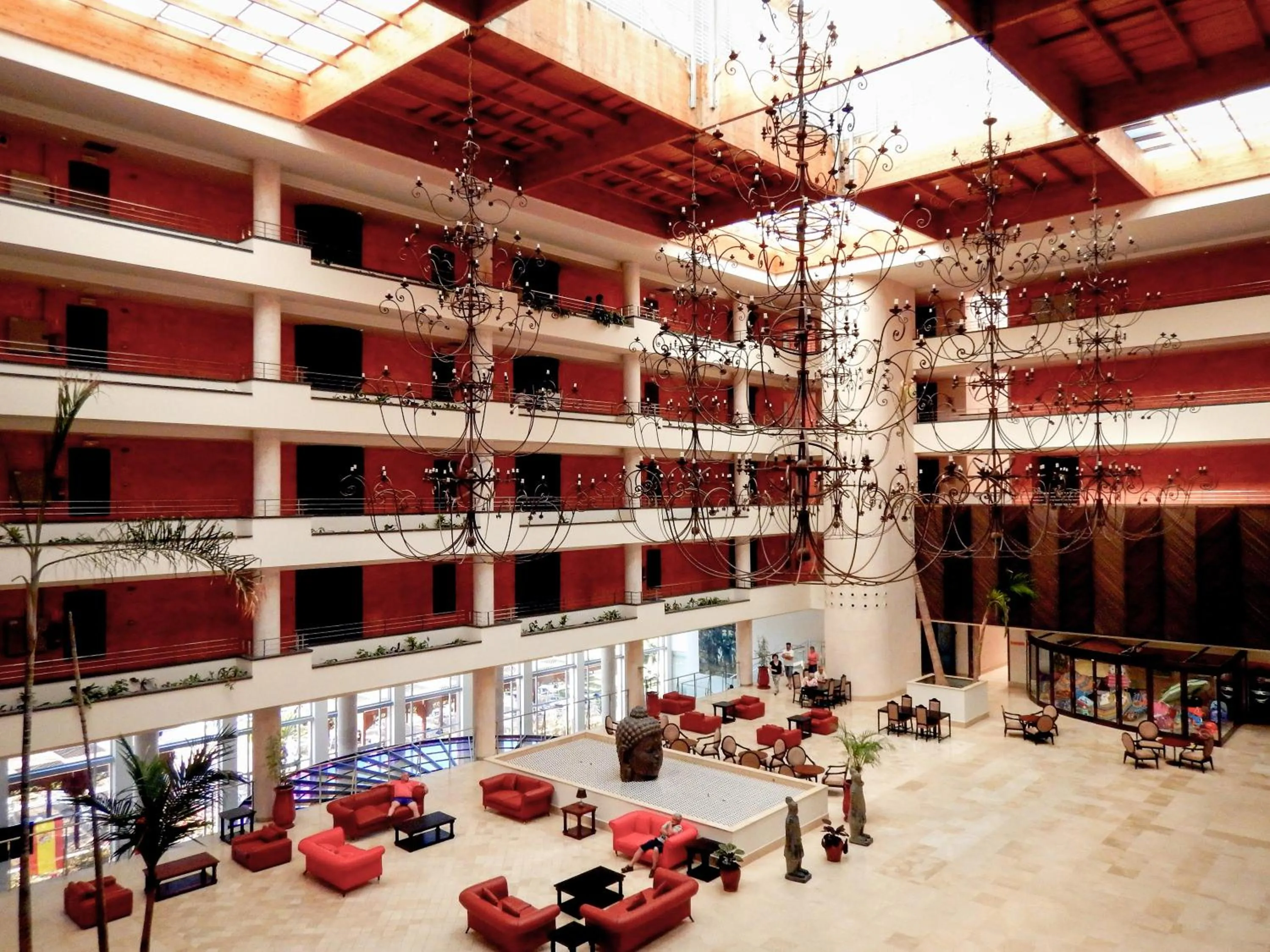 Lobby or reception in Ohtels Islantilla