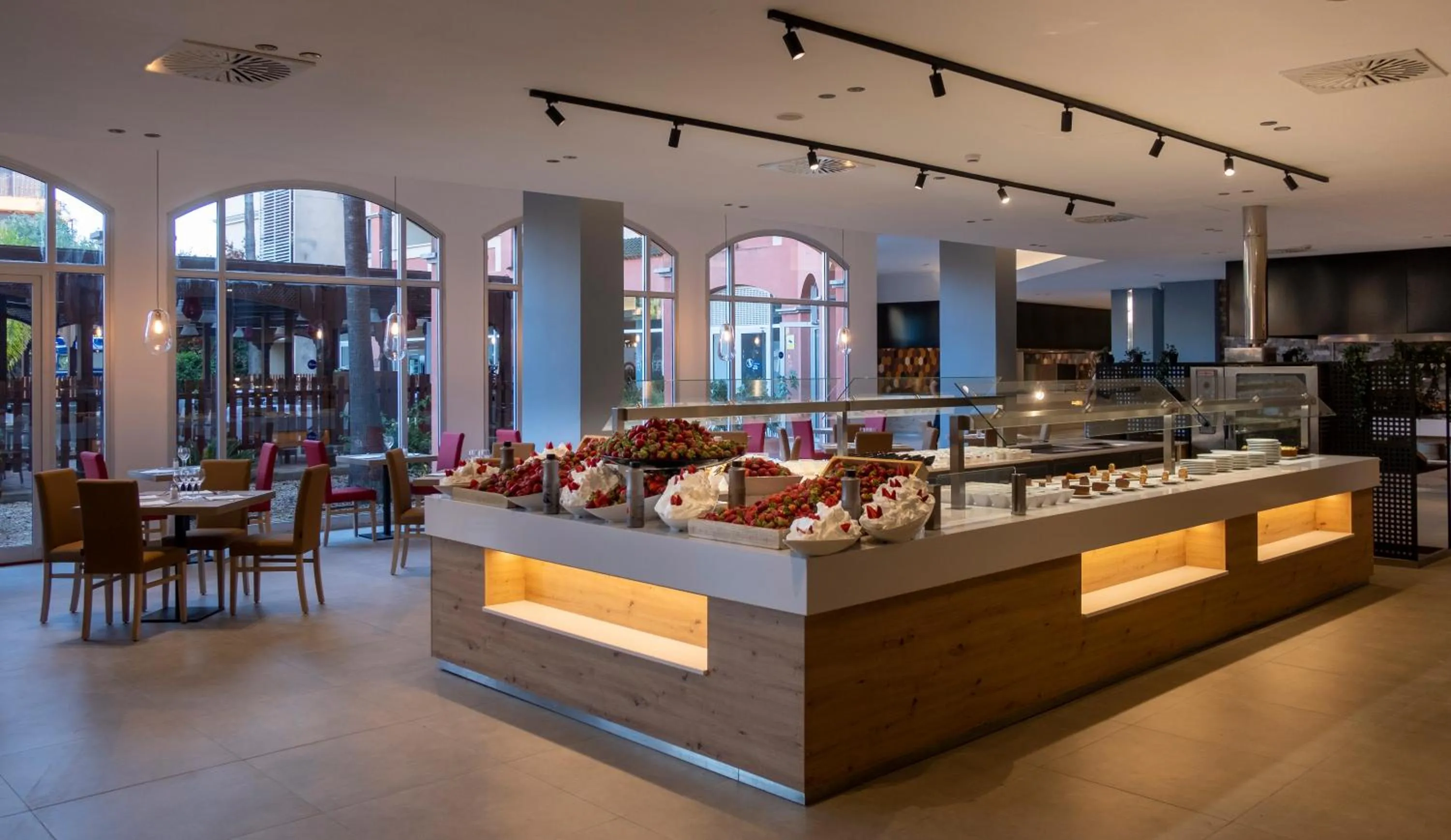 Restaurant/places to eat in Ohtels Islantilla