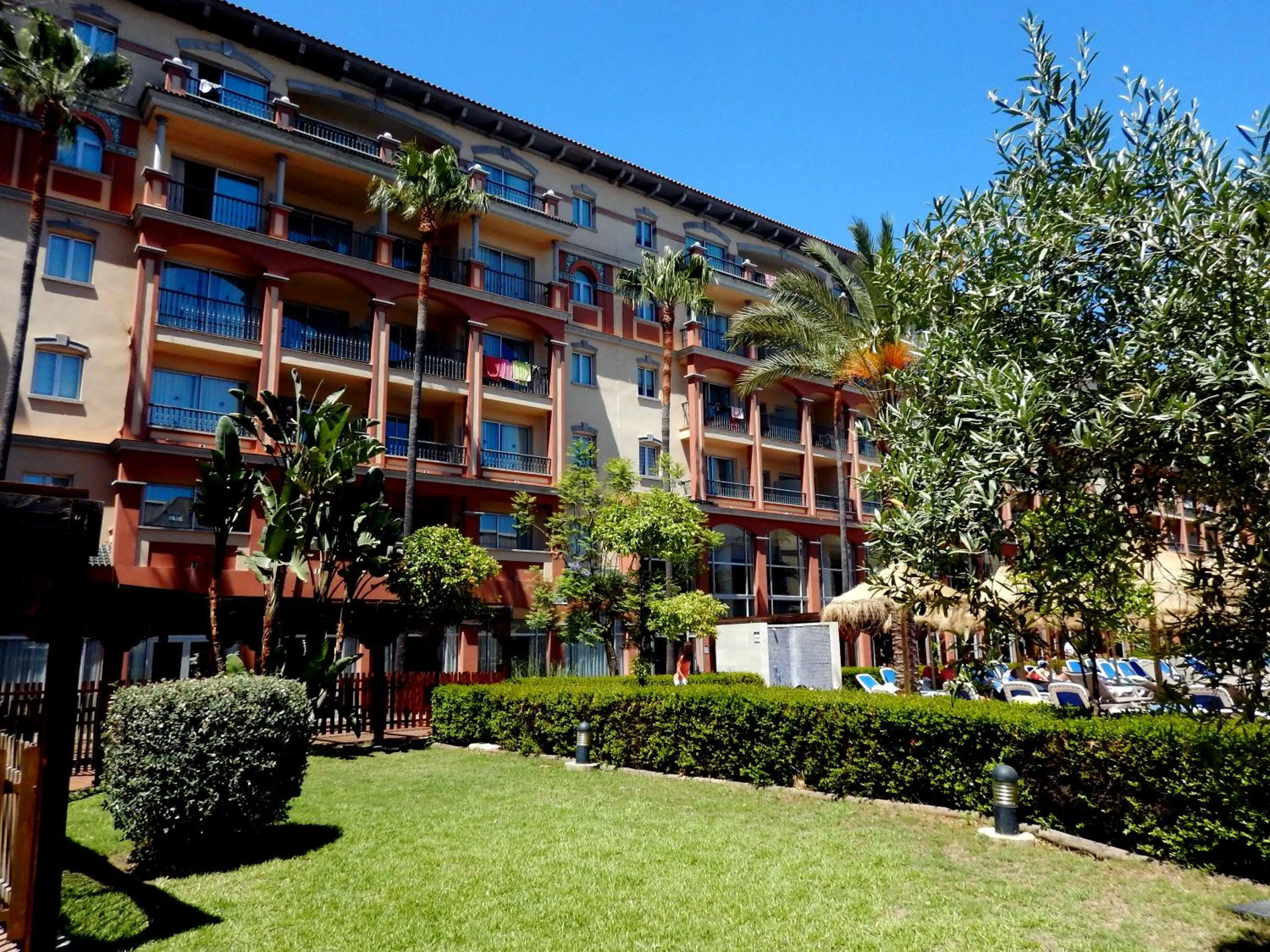Patio in Ohtels Islantilla