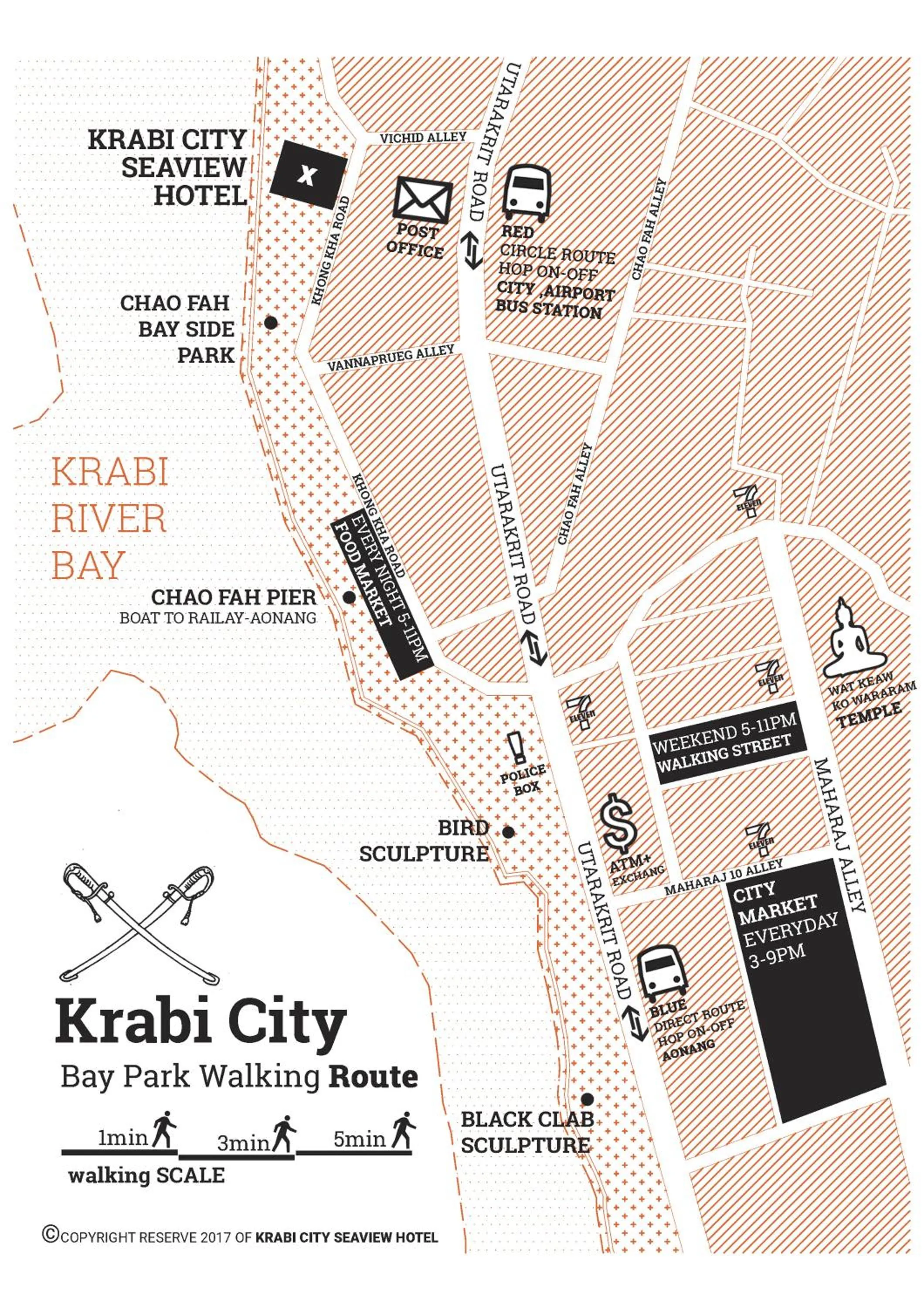 Krabi City Seaview Hotel