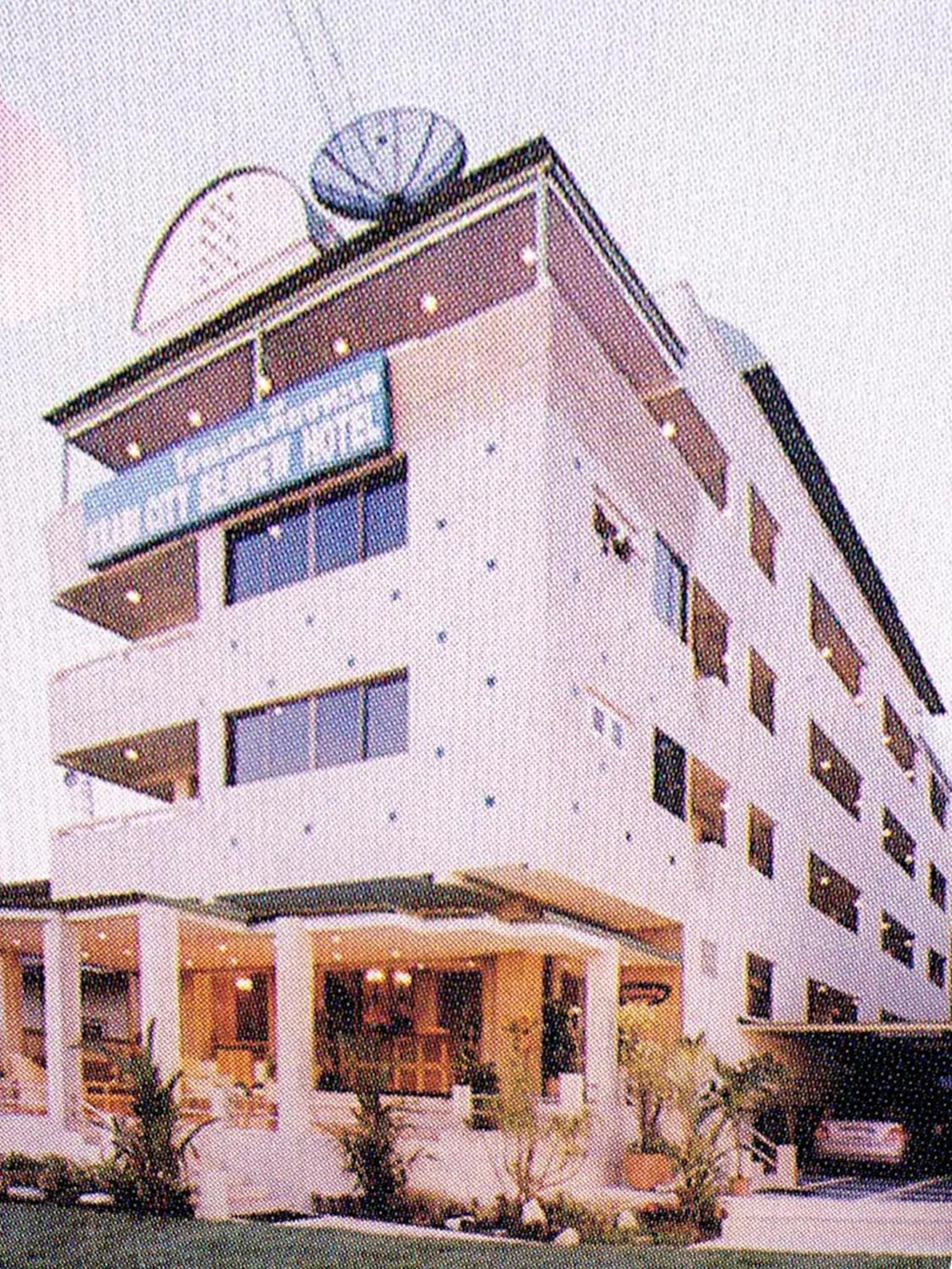 Property building in Krabi City Seaview Hotel