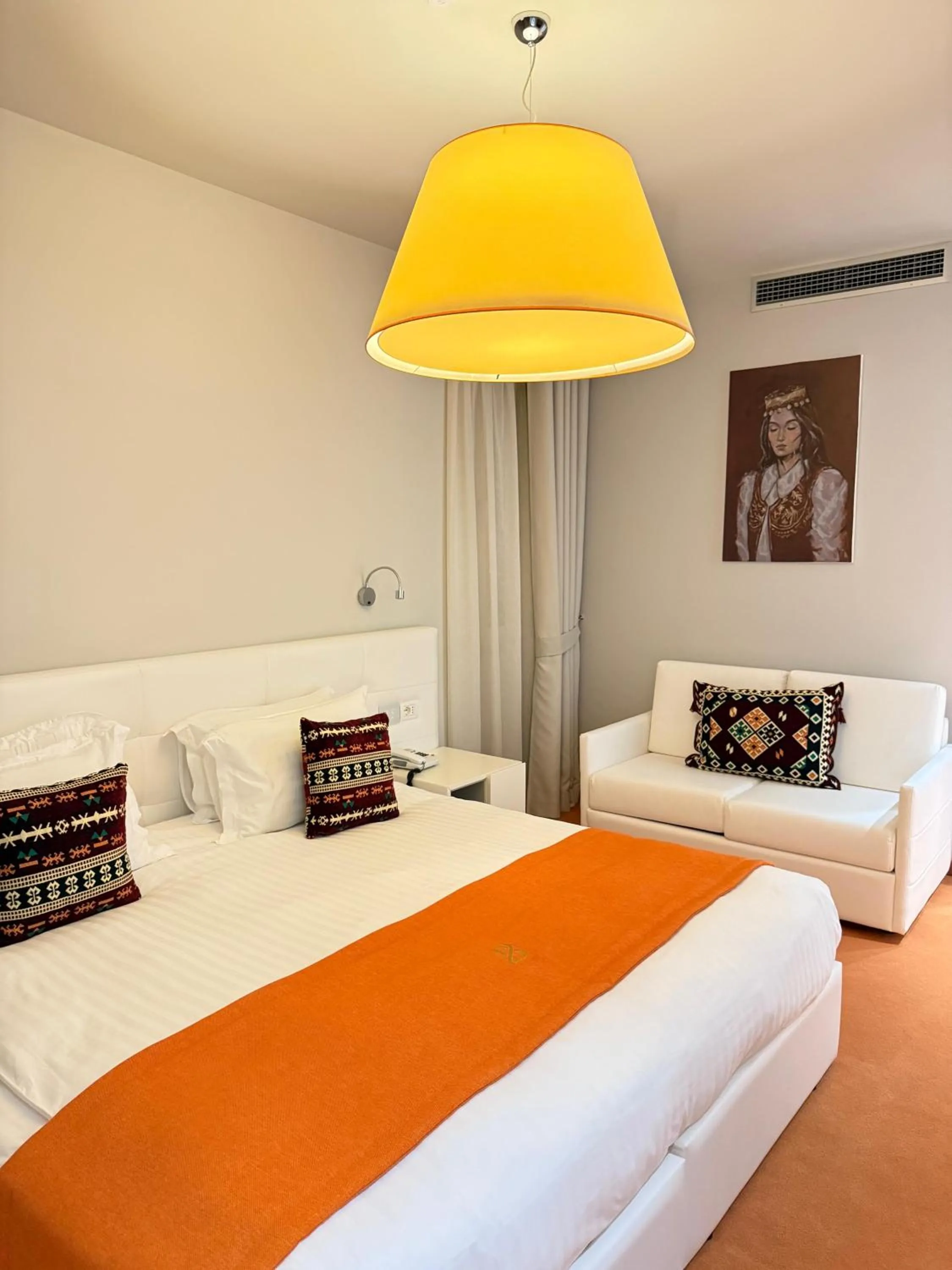 Bed in Sofra Boutique Hotel
