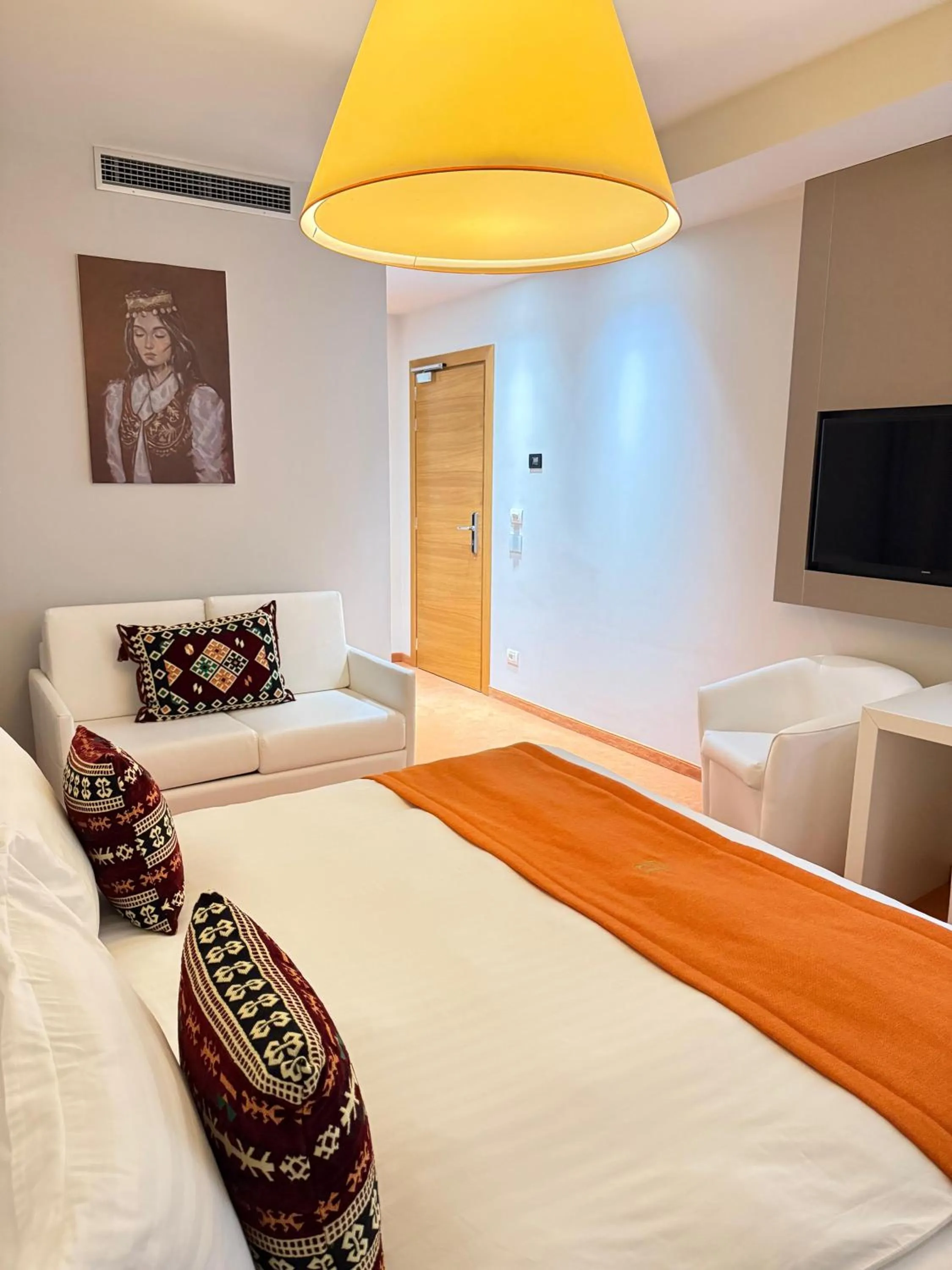 Bed in Sofra Boutique Hotel