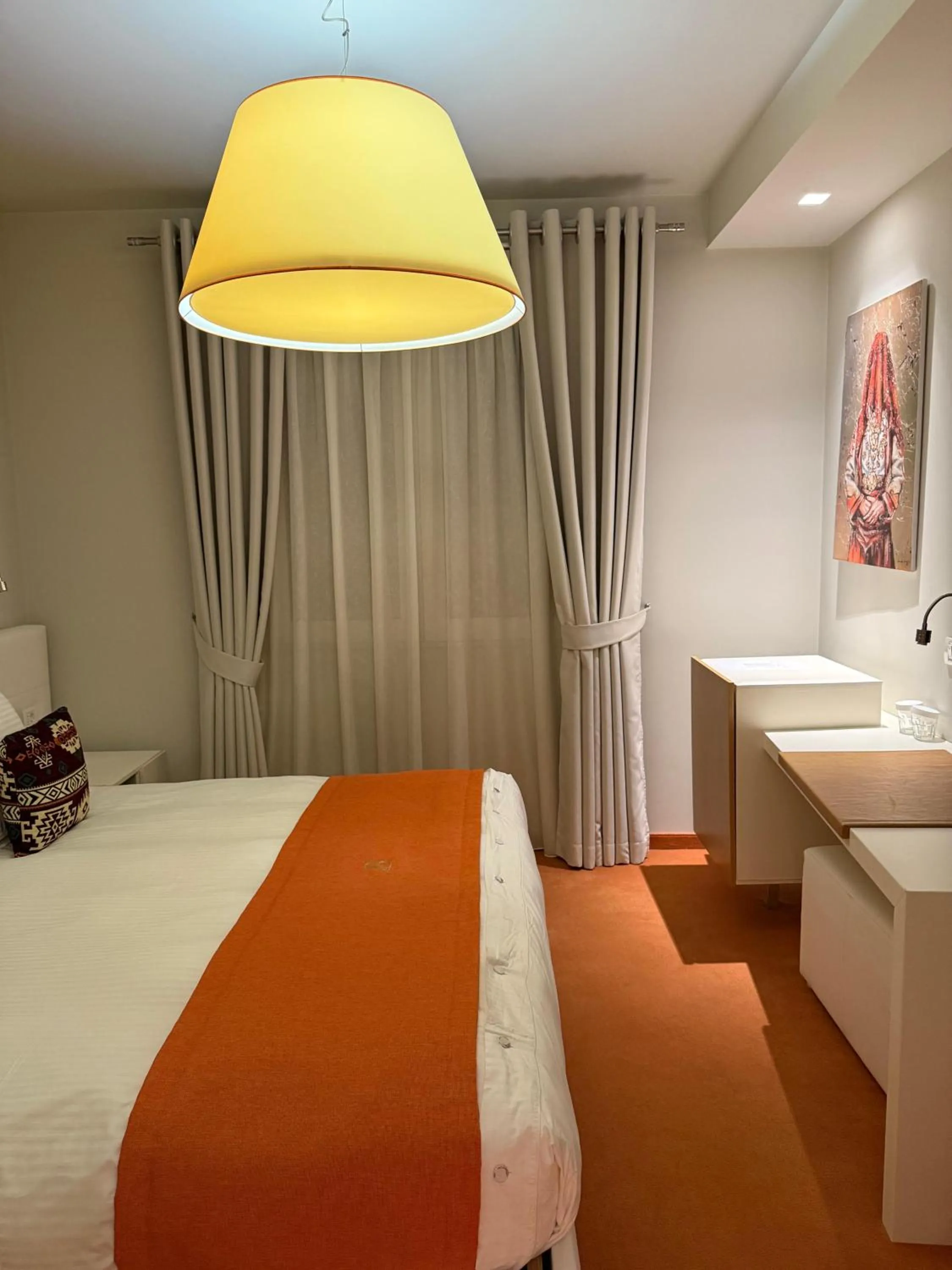 Bed in Sofra Boutique Hotel