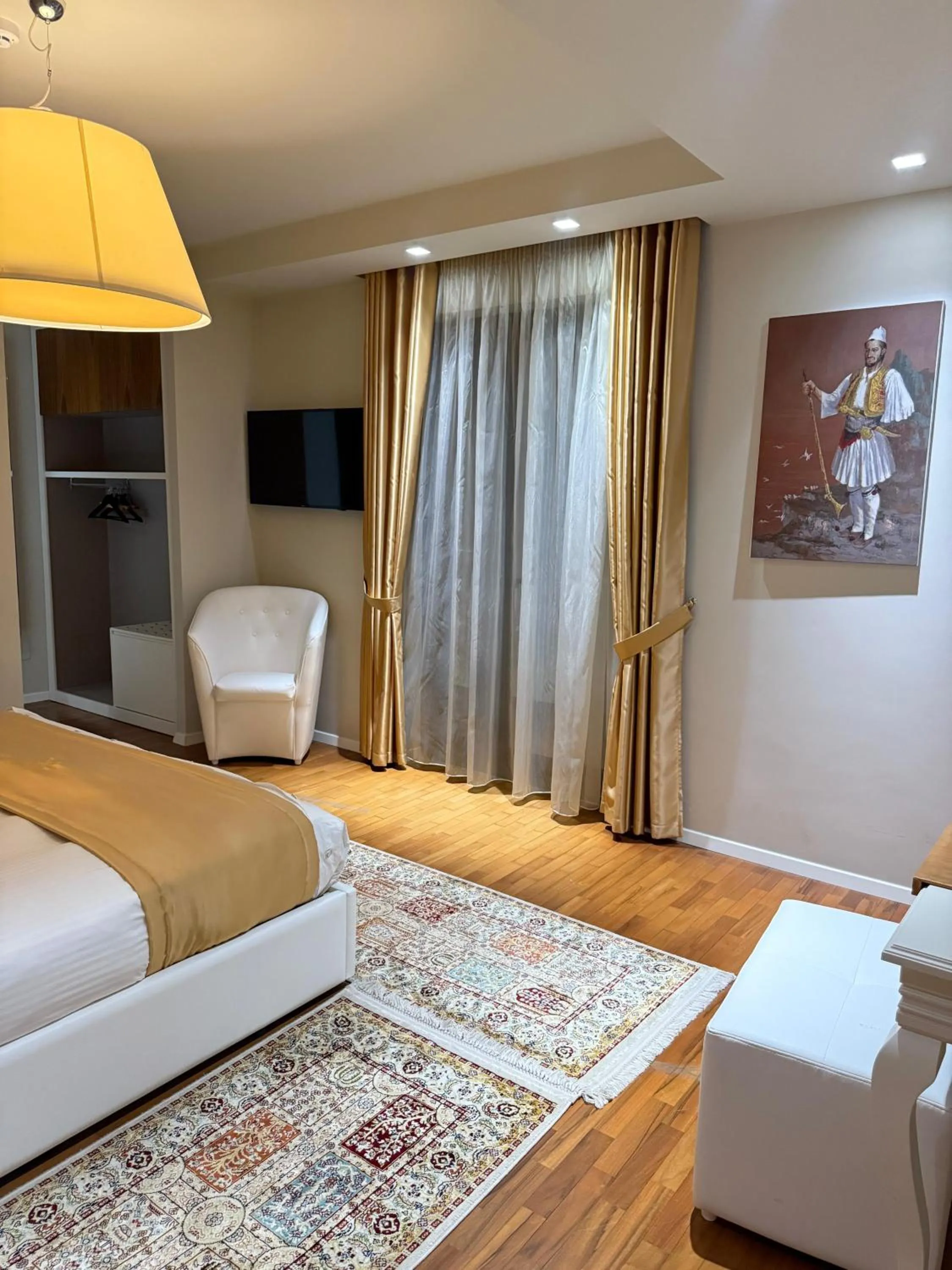 Bed in Sofra Boutique Hotel