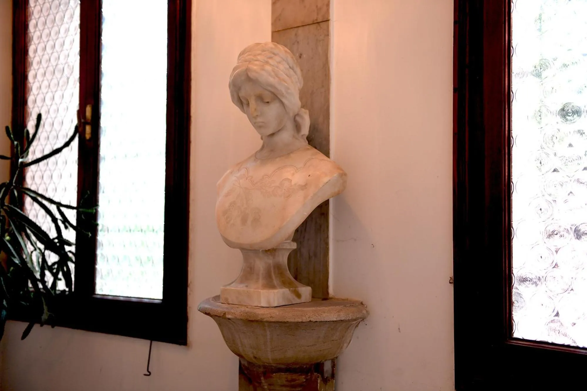 Decorative detail in Amor Mio B&B